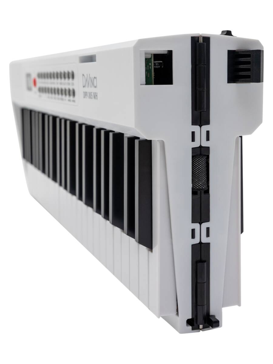 Игрушка музыкальная DaVinci DPP-305 WH синтезатор - фото 16