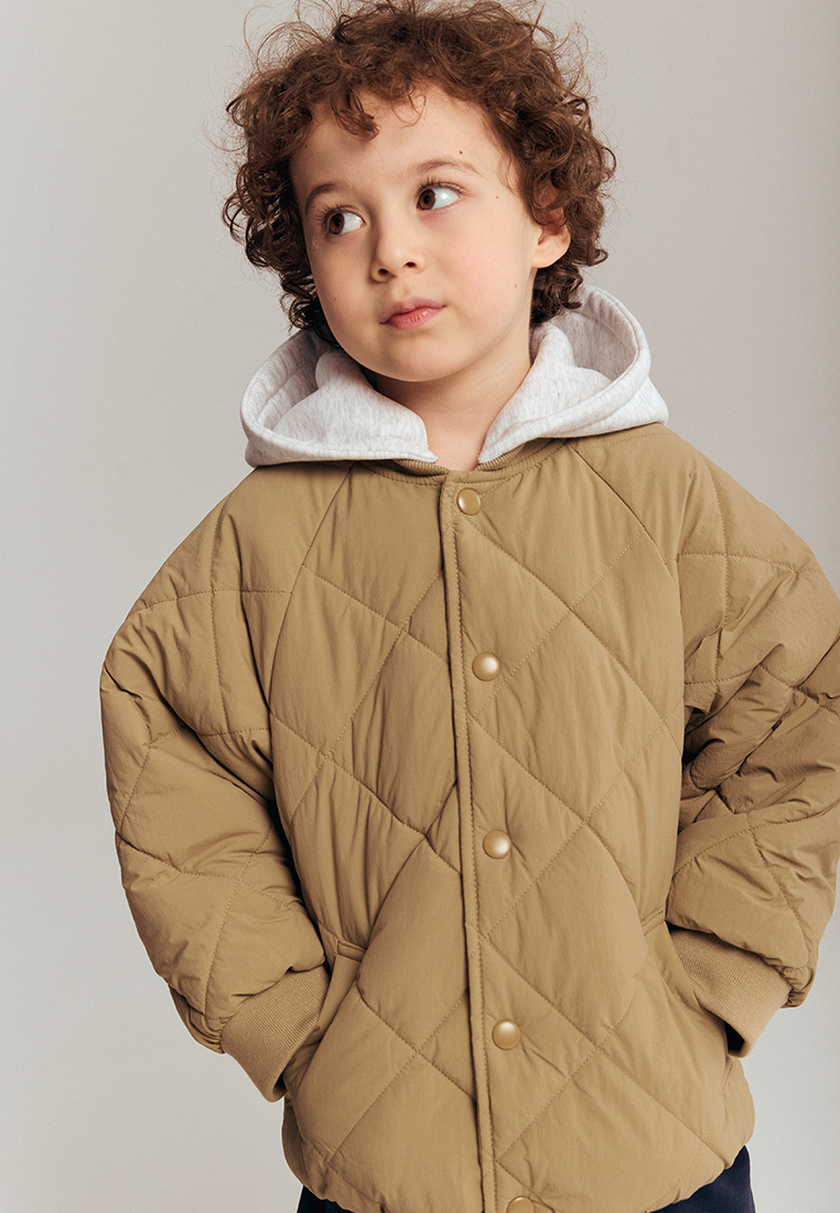 Куртка artie AW25M13KU-1194M/Хаки - фото 3