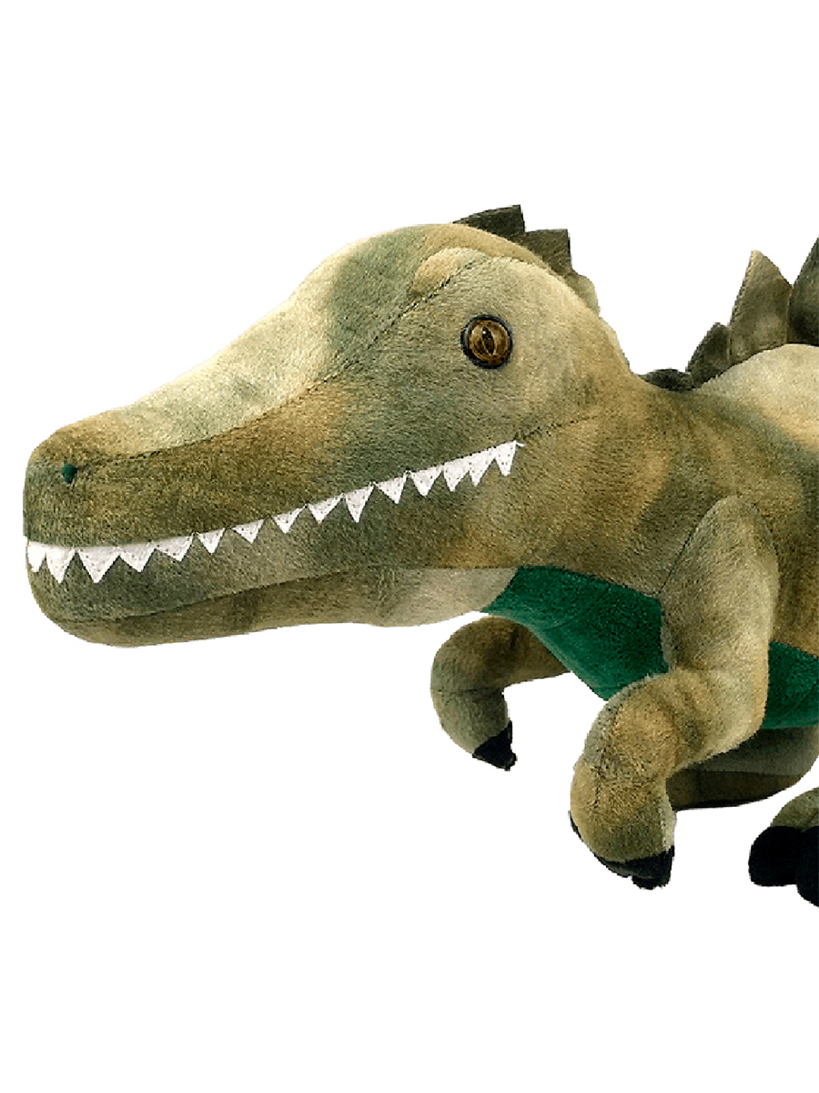 Мягкая игрушка All About Nature динозавр Спинозавр - фото 4