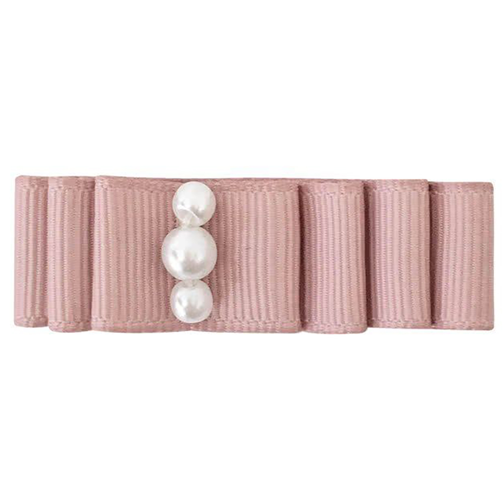 Заколка Milledeux Layered Bow античный лиловый 164-PGC-05 - фото 1