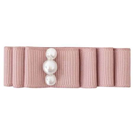 Заколка Milledeux Layered Bow античный лиловый