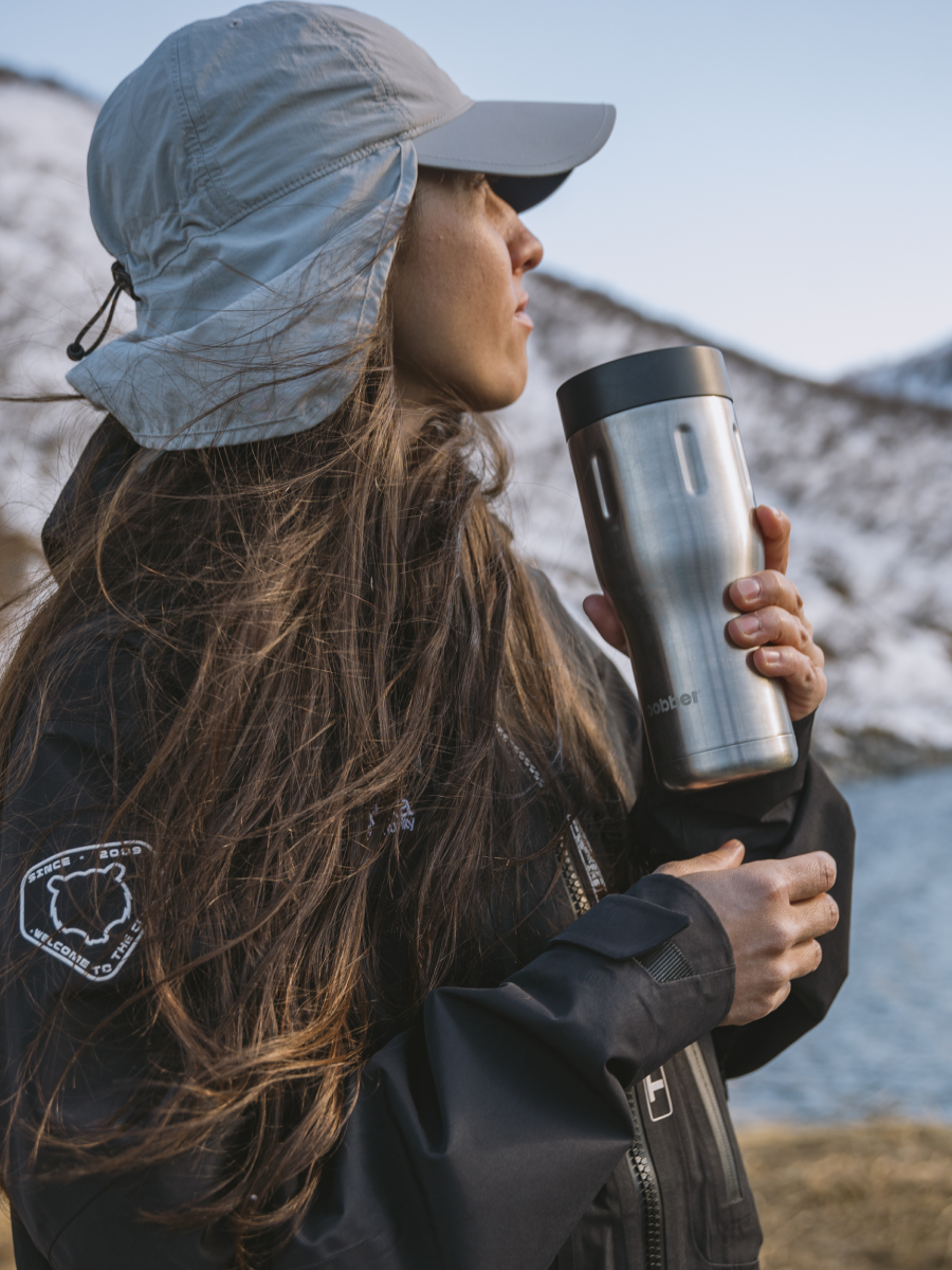 Термокружка для напитков 500 мл Tumbler Bobber матовый - фото 7