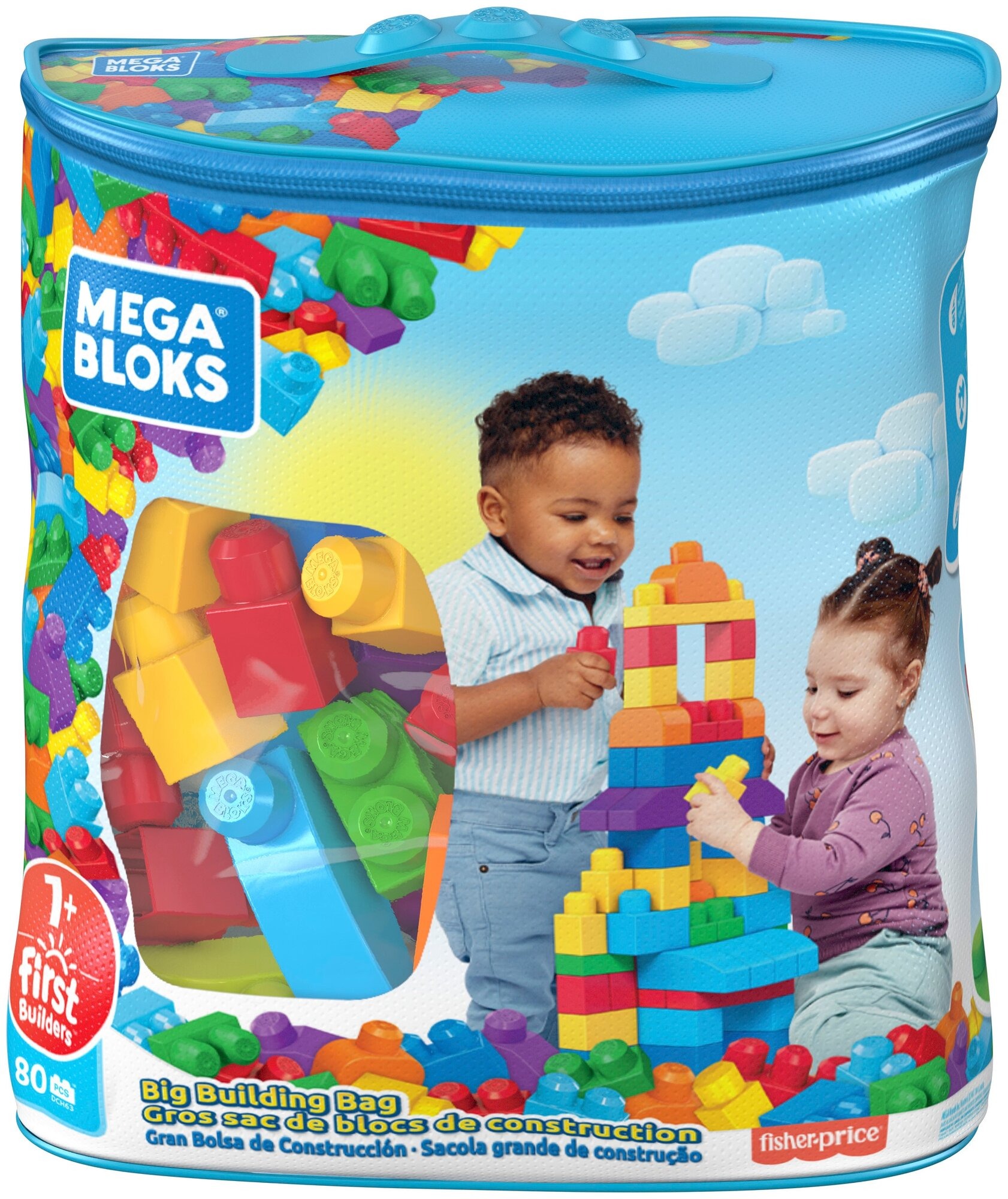 Конструктор Mega Bloks блочный - фото 4