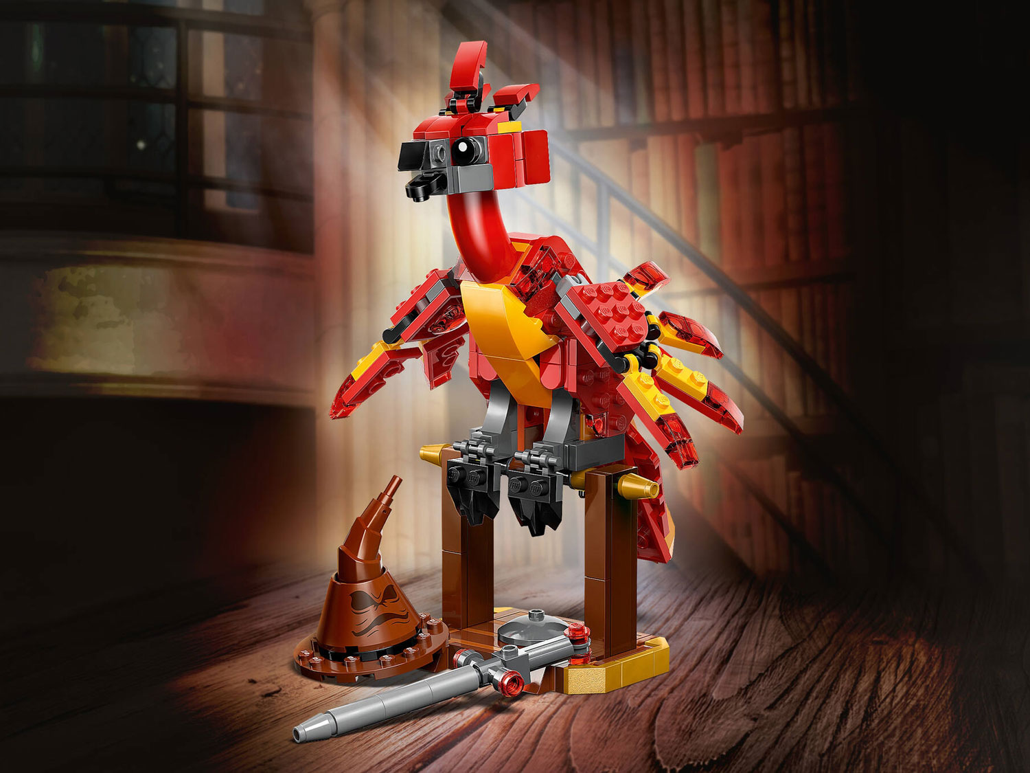 Конструктор LEGO Harry Potter Фоукс 299 дет. - фото 8