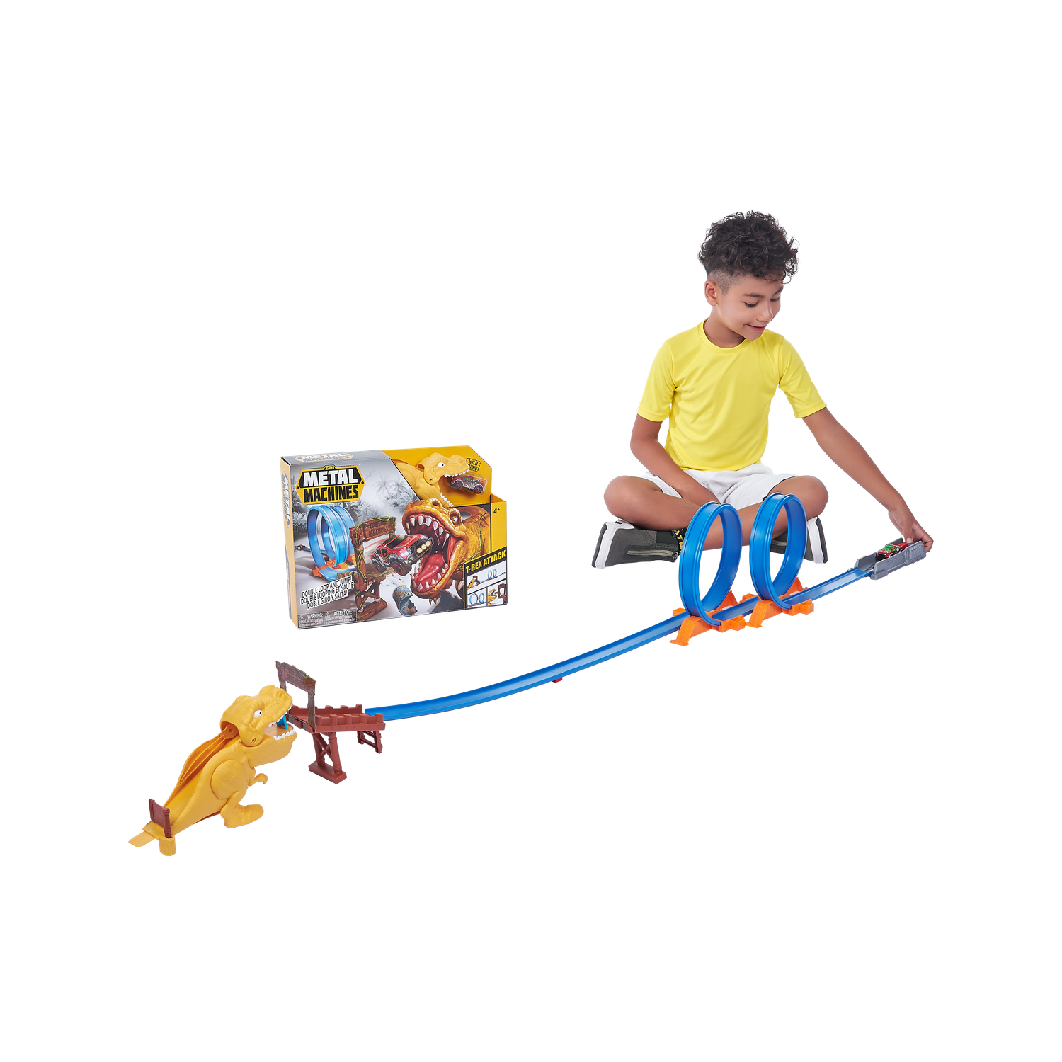 Трек Metal Machines Playset 6703.0 - фото 7