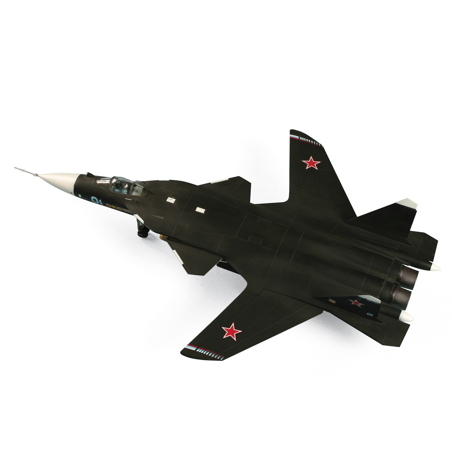 Сборная модель Звезда Самолет СУ-47 Беркут 7215 - фото 5