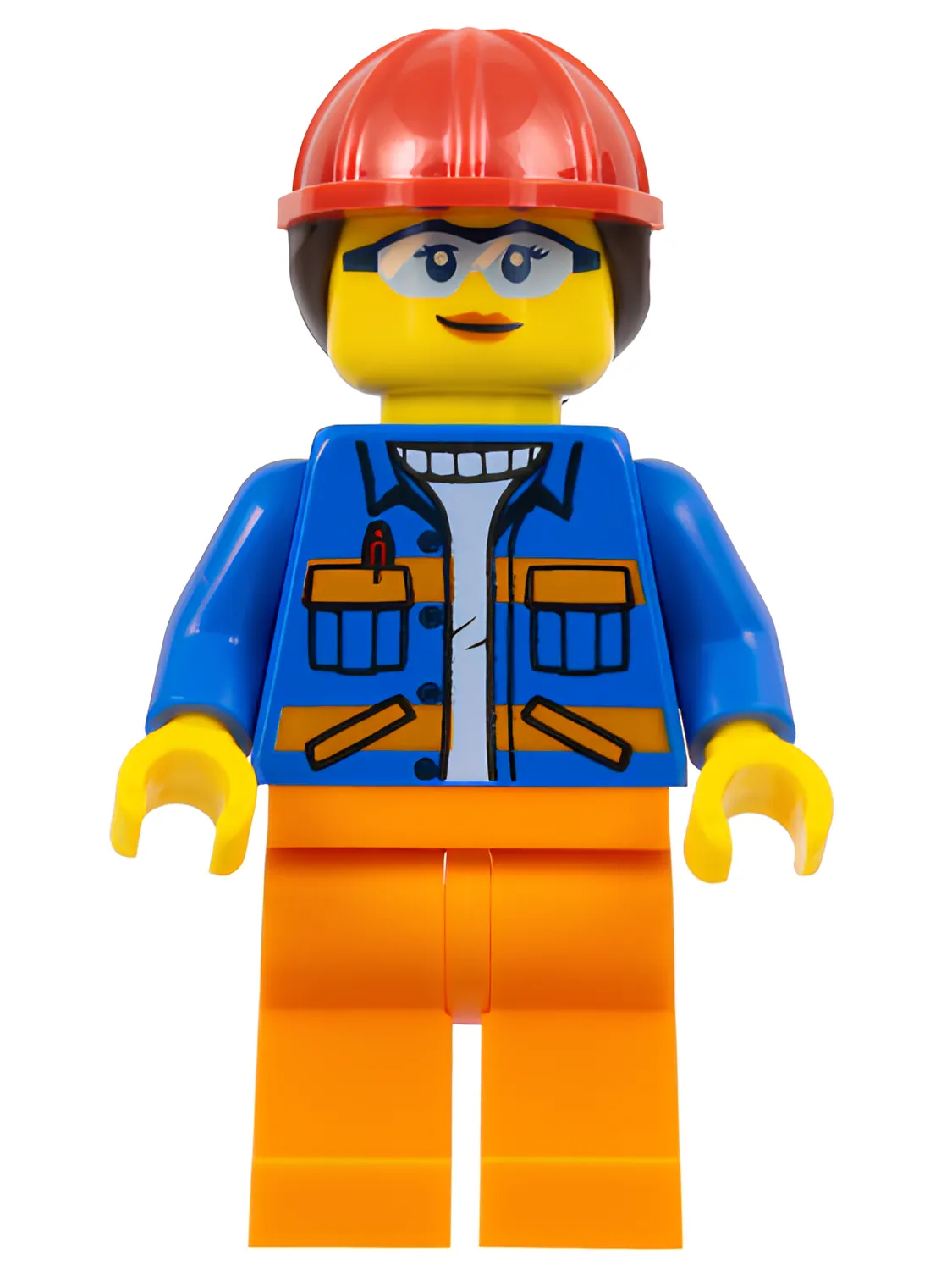 Фигурка LEGO Construction Worker - фото 1