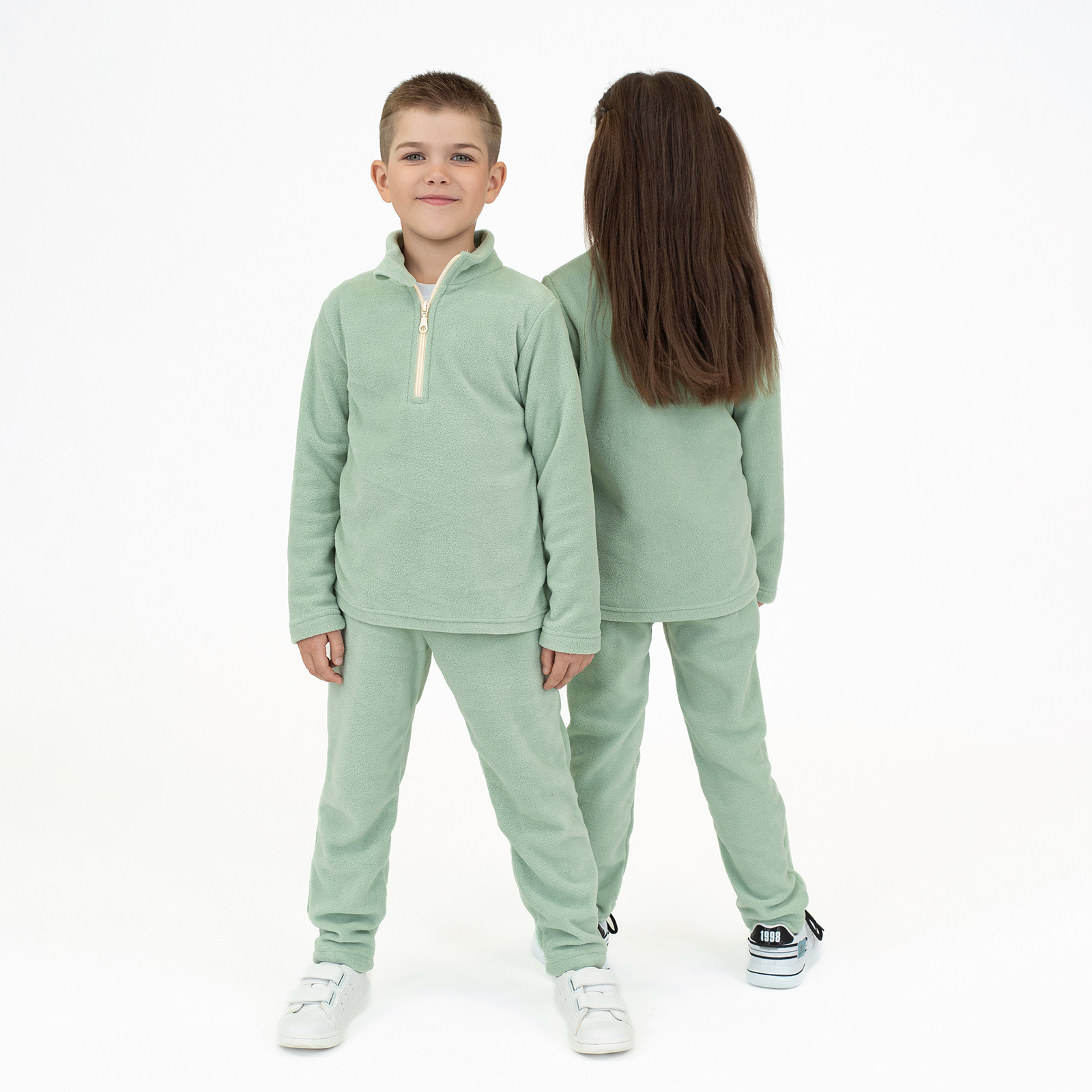 Костюм Утенок 7052г(ш) полынь - фото 14