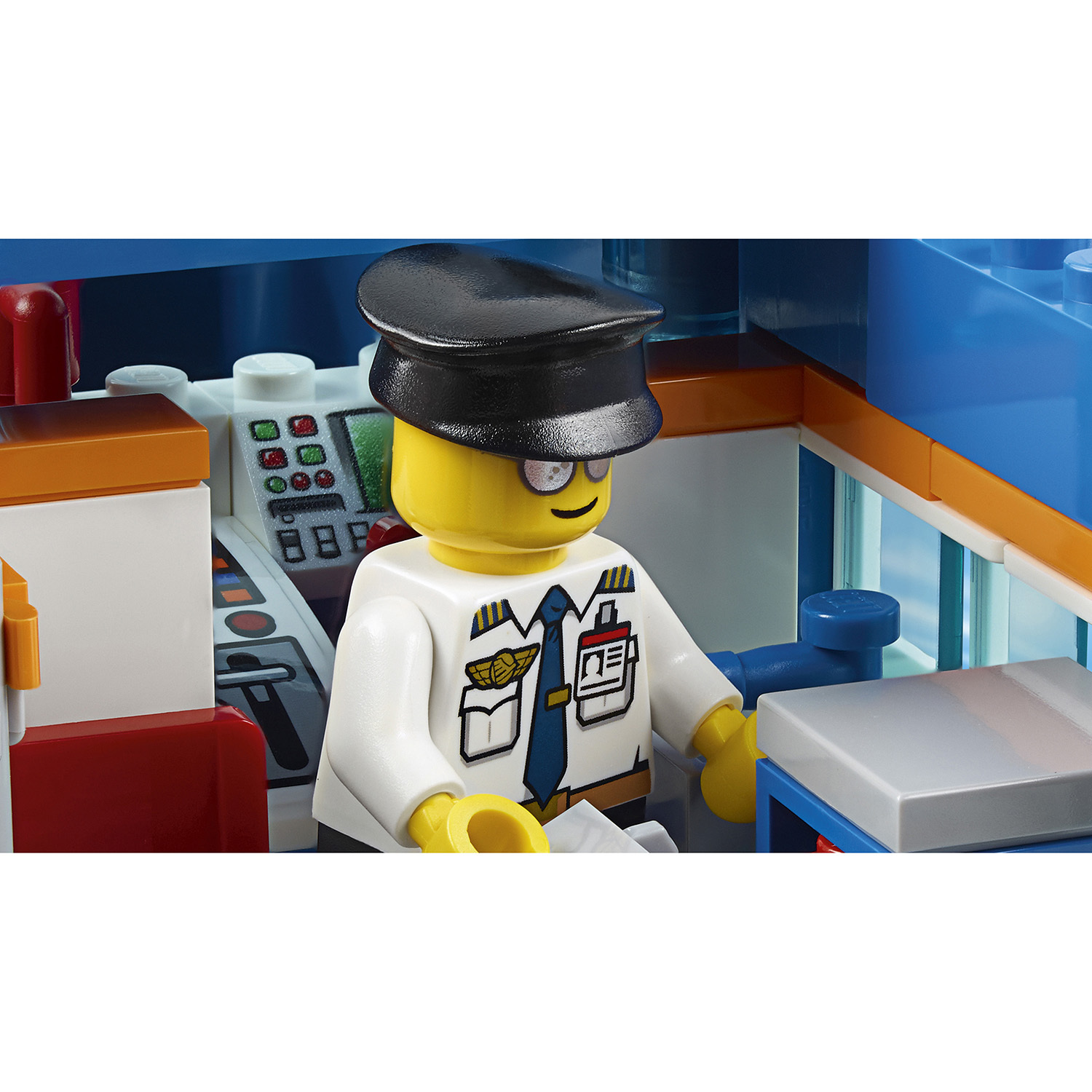 Конструктор LEGO City блочный - фото 6