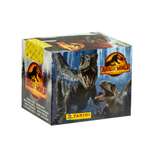 Бокс с наклейками Panini Мир Юрского периода Jurassic World Movie 50 пакетиков в боксе