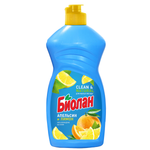 Средство для мытья посуды Биолан Апельсин и лимон 450 г