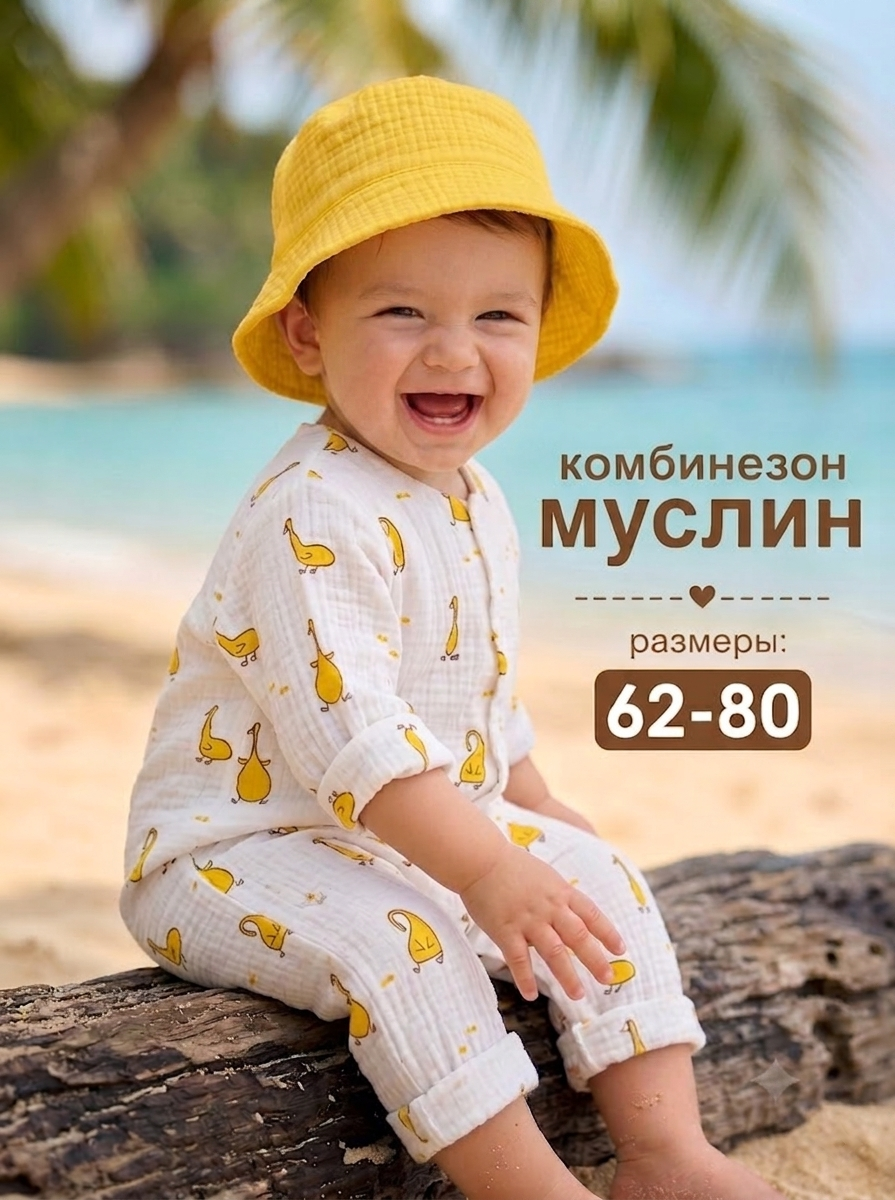 Комбинезон СОННЫЙ ГНОМИК 1003/14 - фото 2
