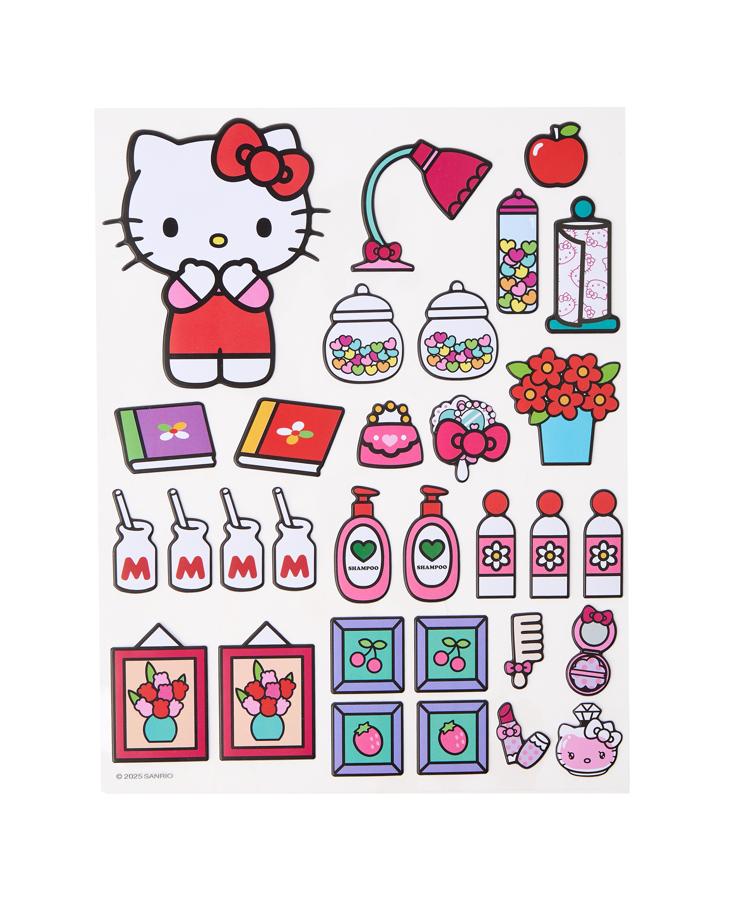 Наклейки Attivio Hello Kitty - фото 4