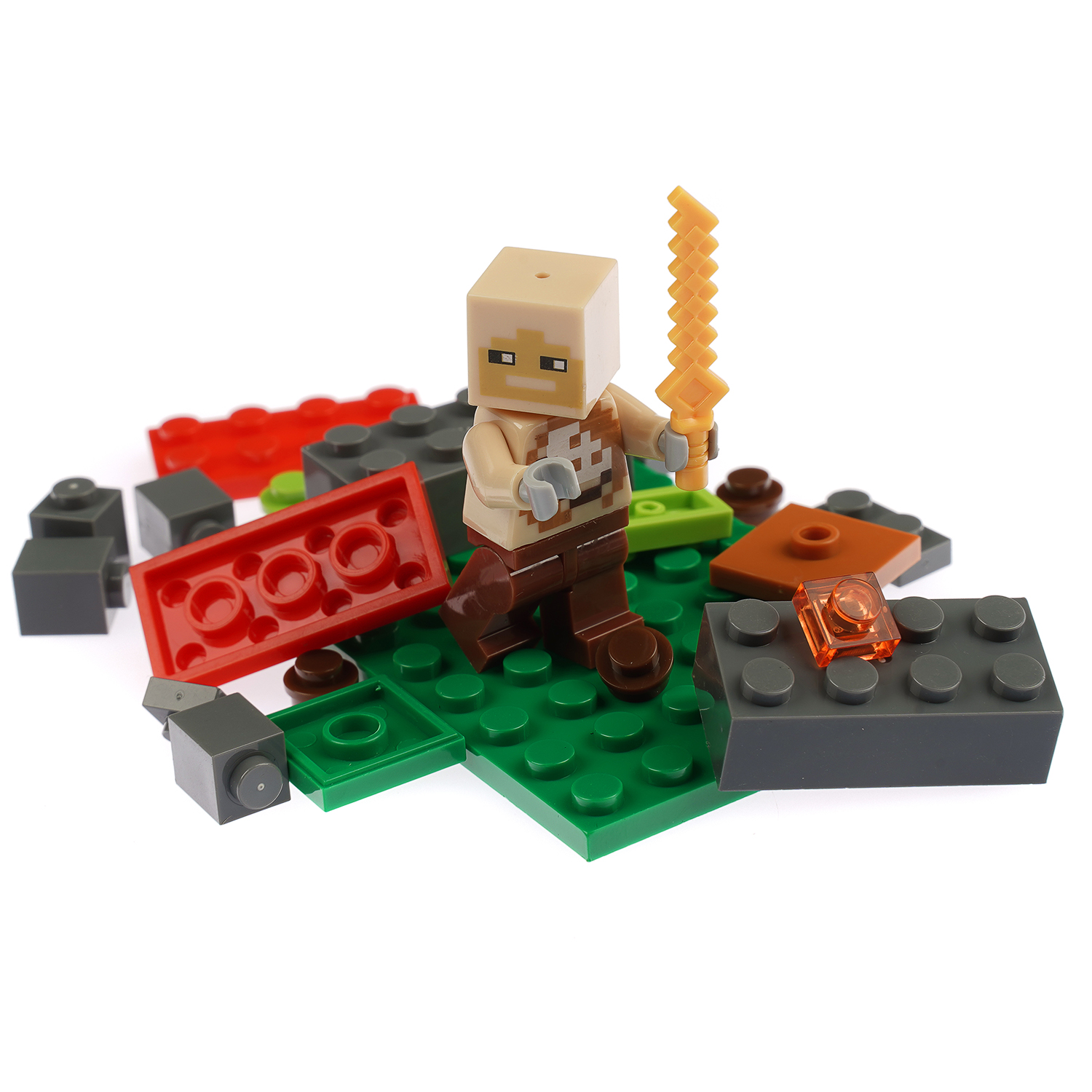 Конструктор Город мастеров Мой мир 46 дет. - фото 4