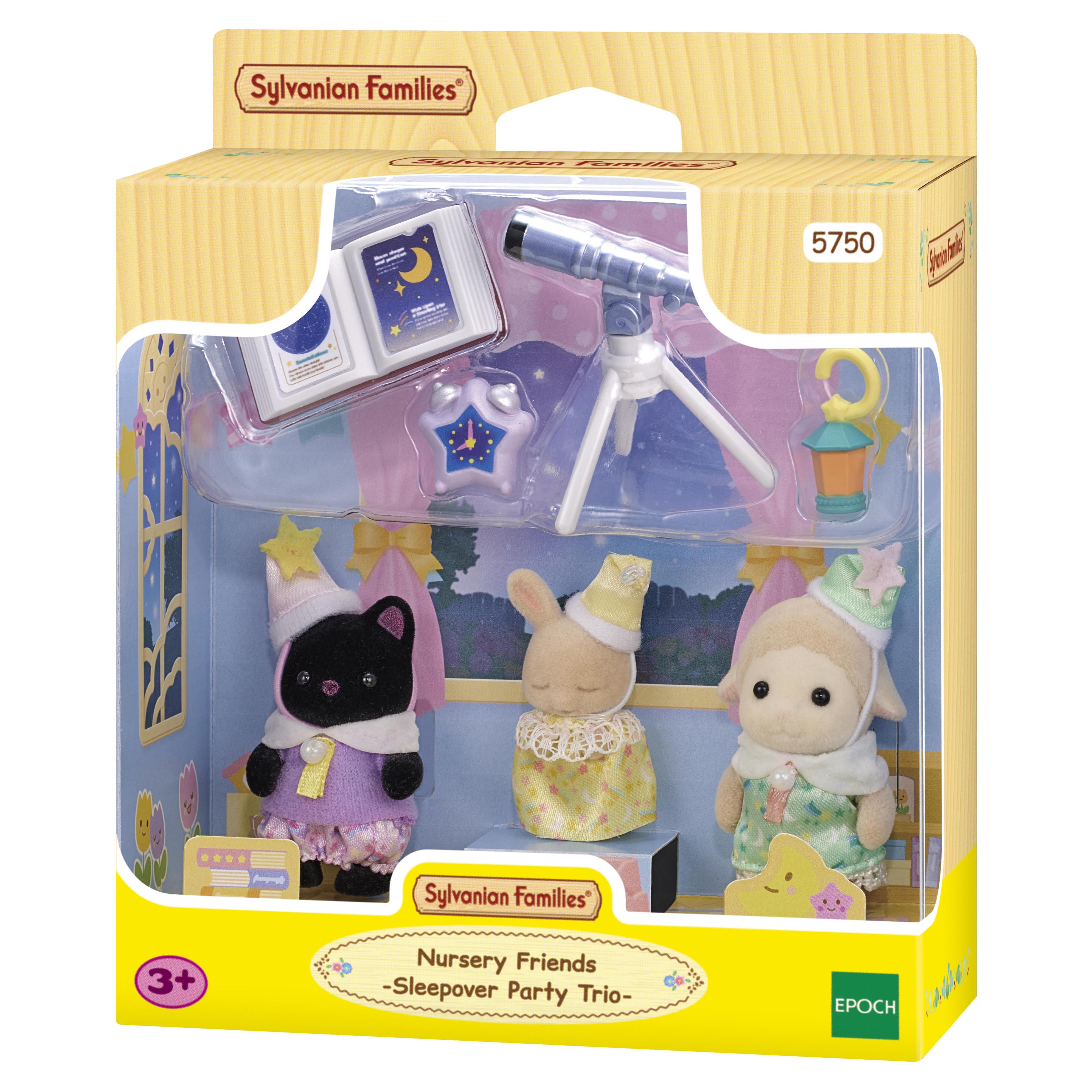 Игровой набор Sylvanian Families Малыши-звездочеты - фото 2