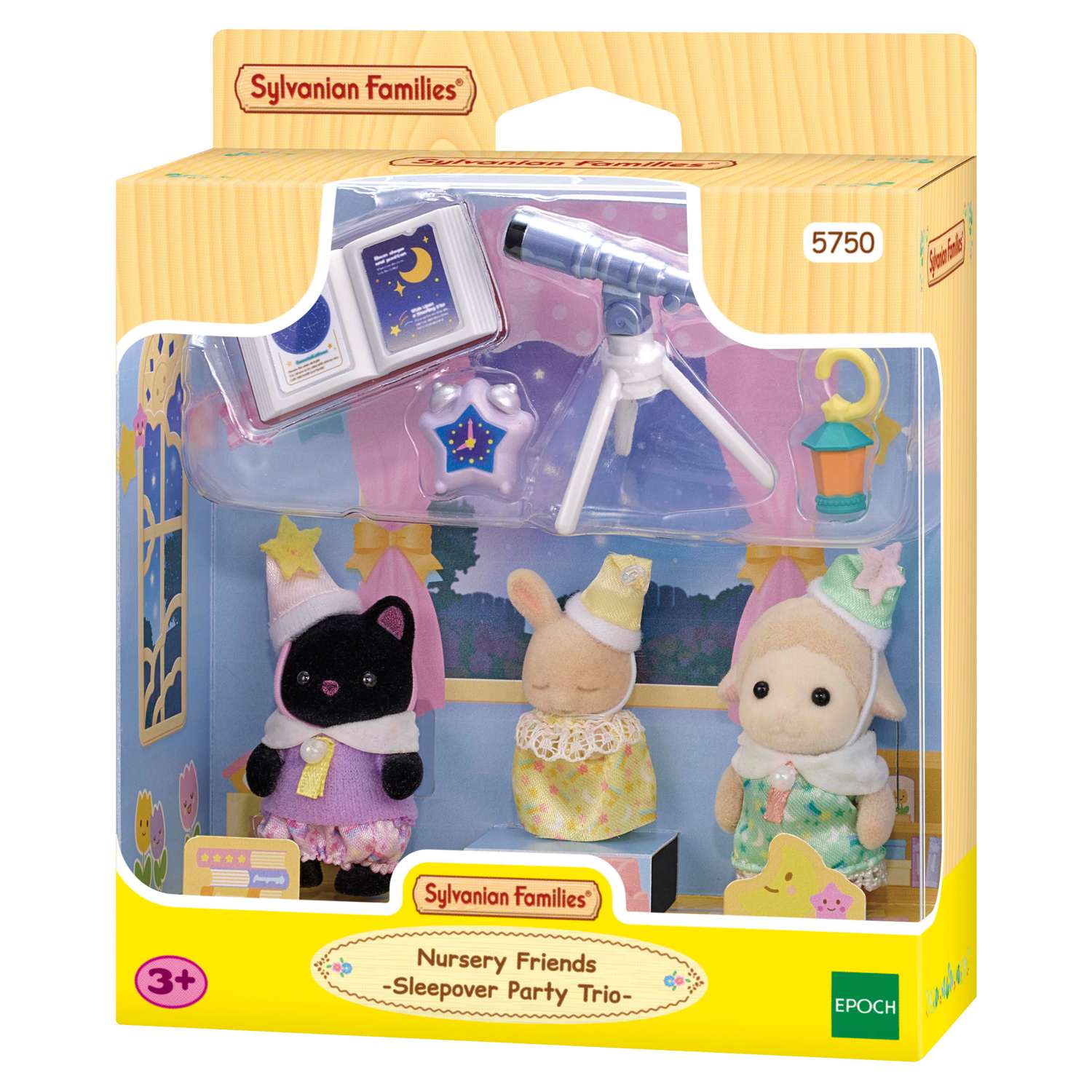 Игровой набор Sylvanian Families Малыши-звездочеты - фото 2