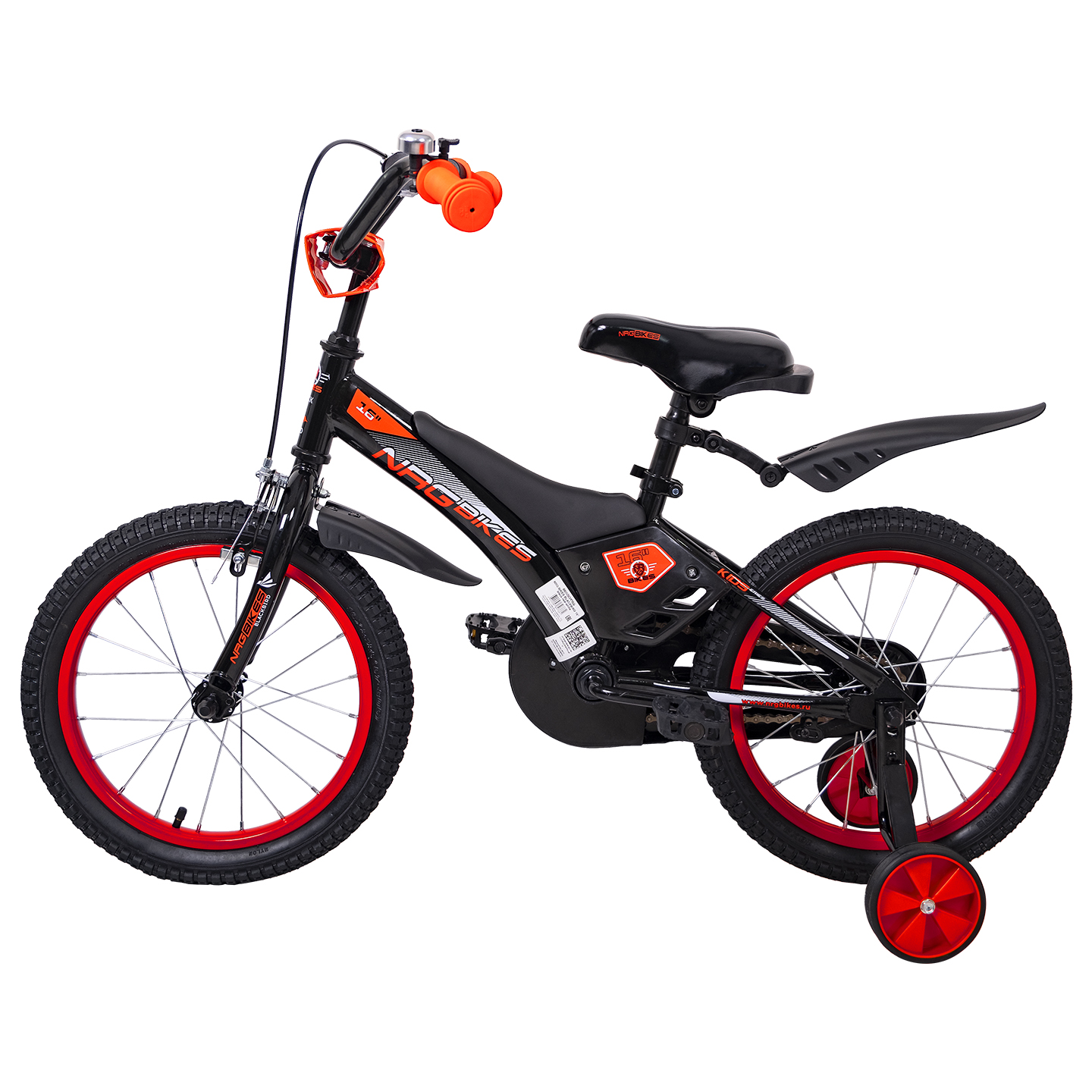 Двухколесный велосипед NRG BIKES 16 дюймов - фото 10