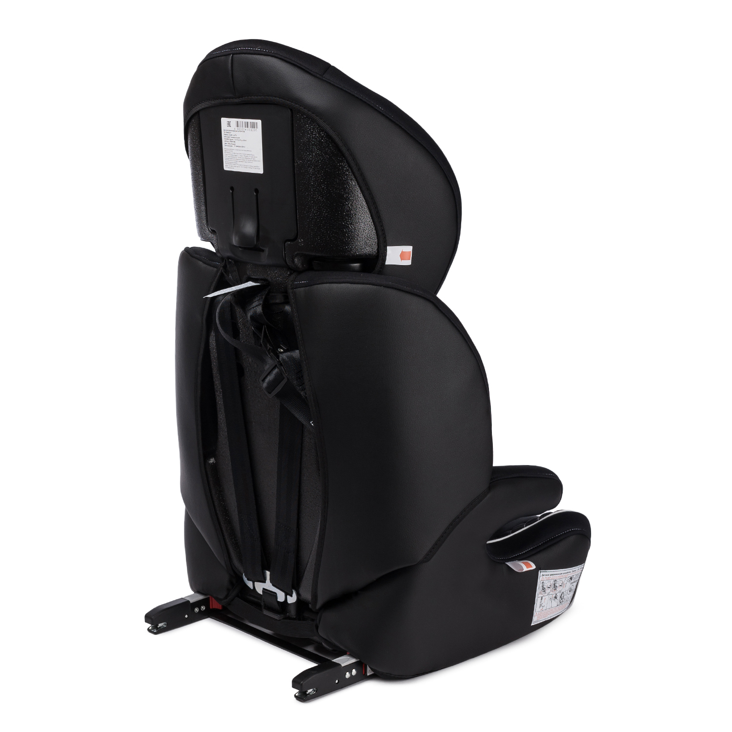 Автокресло Babyton Quest Fix Isofix 1/2/3 (9-36 кг) - фото 8