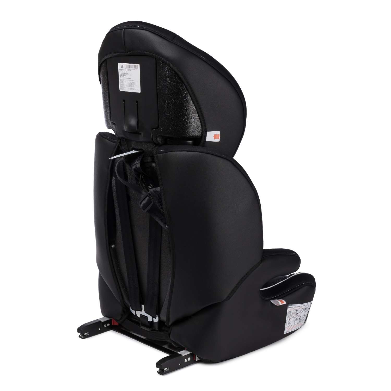 Автокресло Babyton Quest Fix Isofix 1/2/3 (9-36 кг) - фото 8