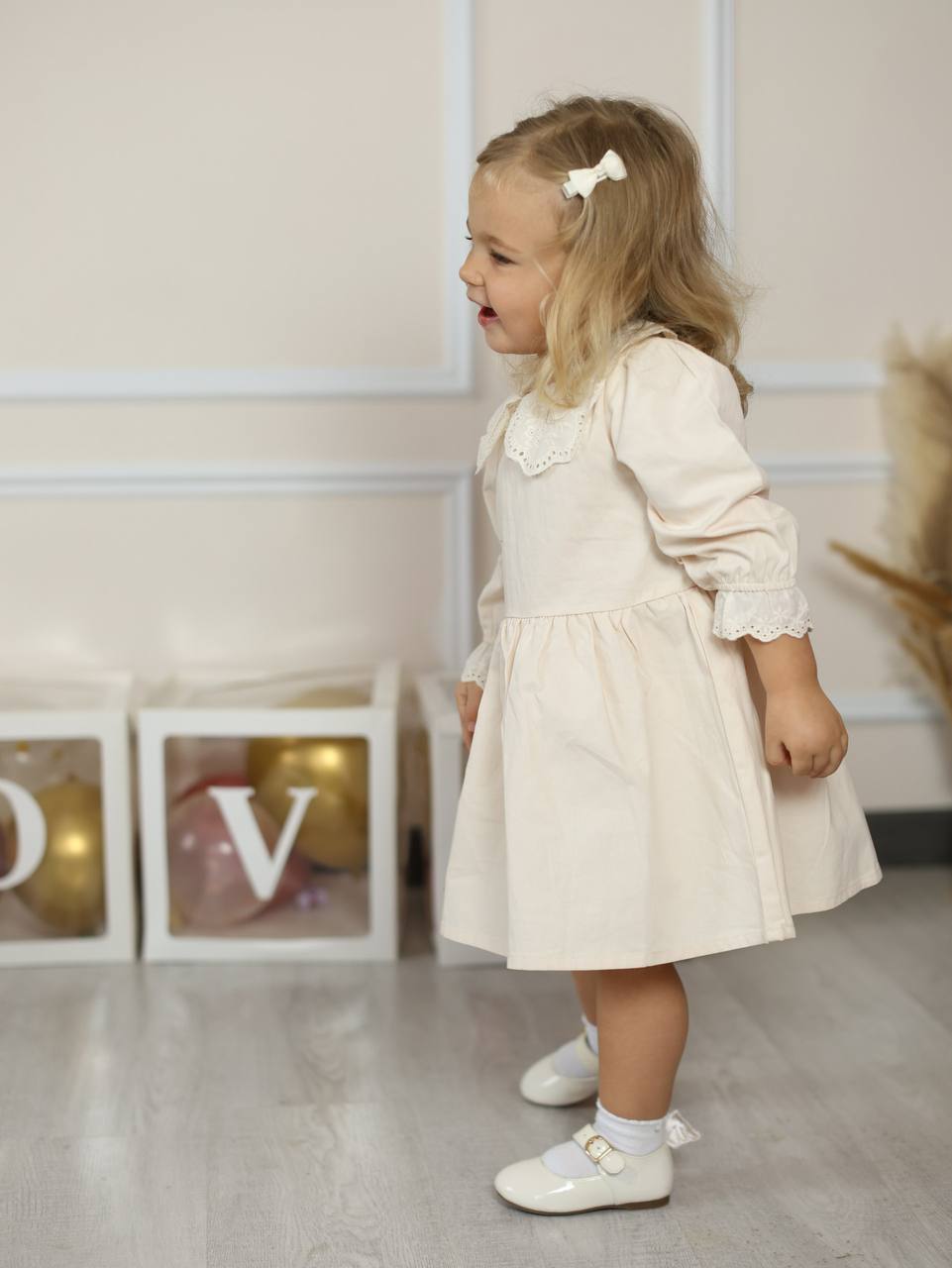 Платье Sladusiki Пл7777беж - фото 2