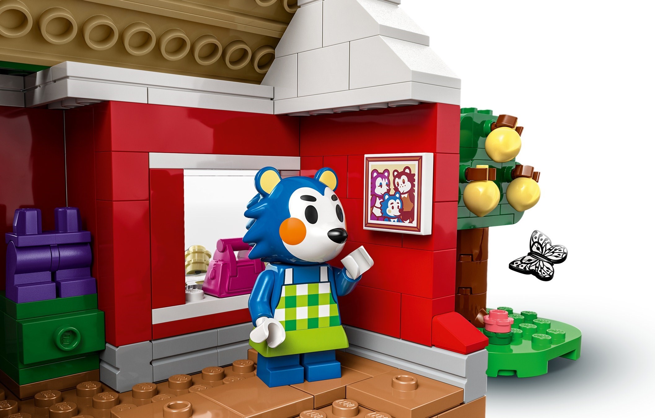Конструктор LEGO Animal Crossing 77055 322 дет. - фото 8