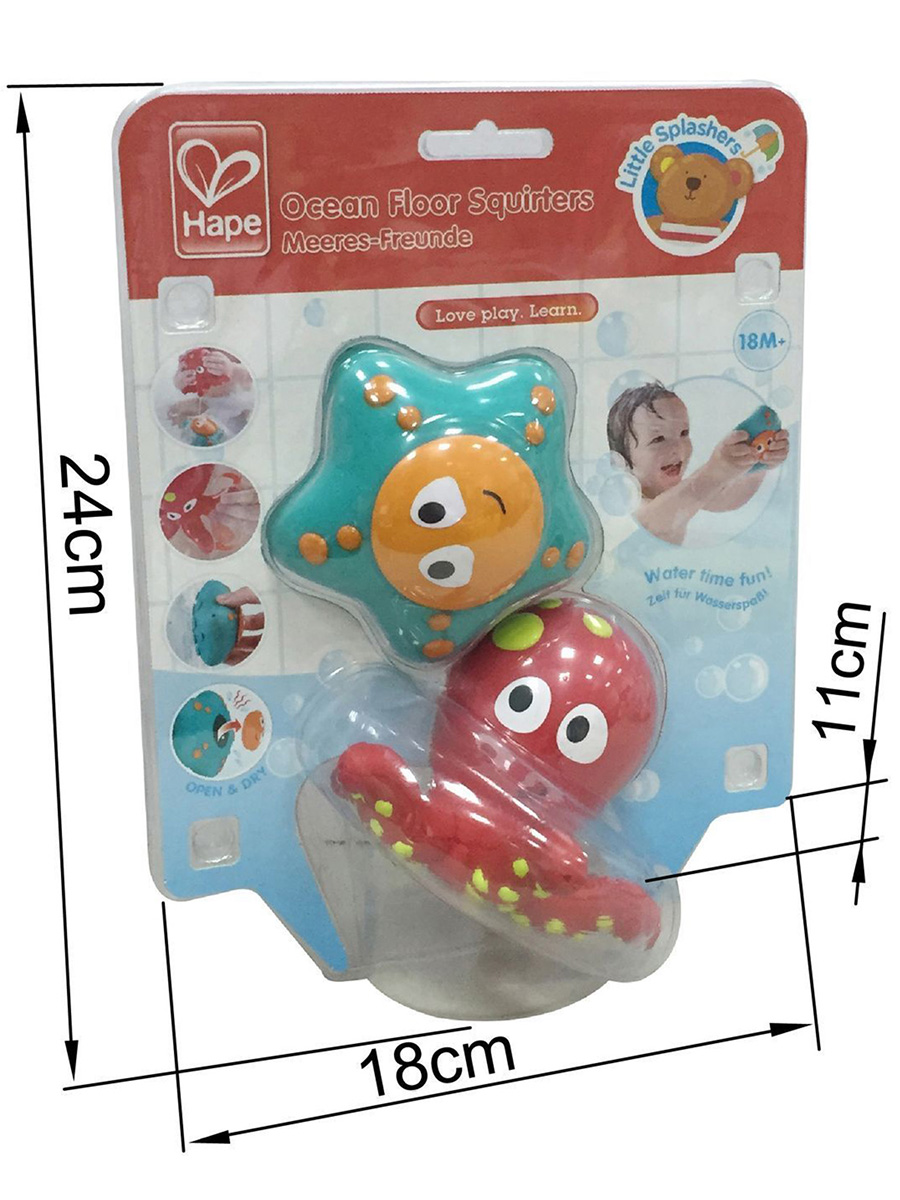 Игрушка Hape Обитатели океанского дна - фото 7