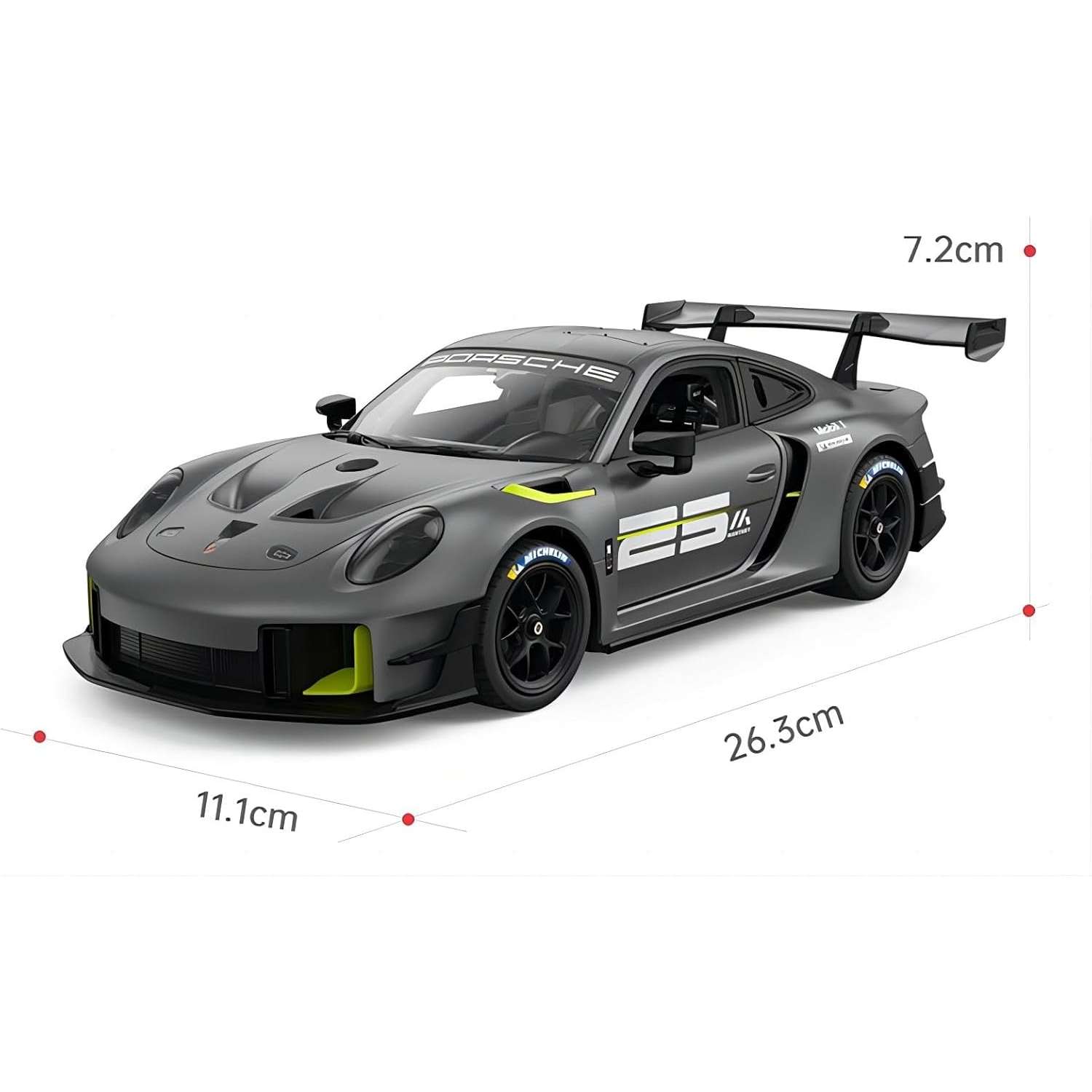Конструктор Rastar Porsche 911 GT2 68 дет. - фото 6
