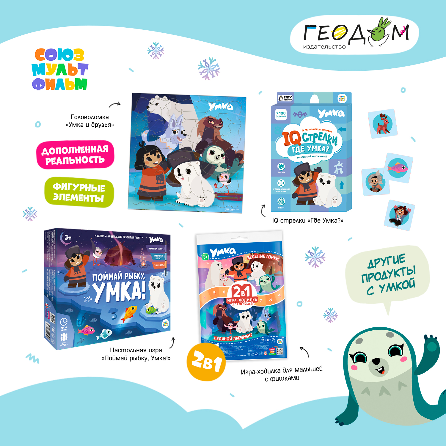 Настольная игра ГЕОДОМ - фото 7