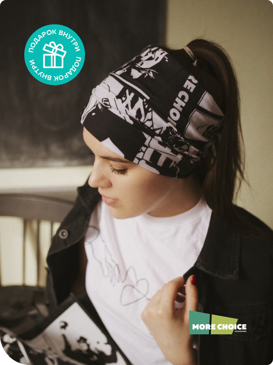 Наушники накладные More Choice - фото 4