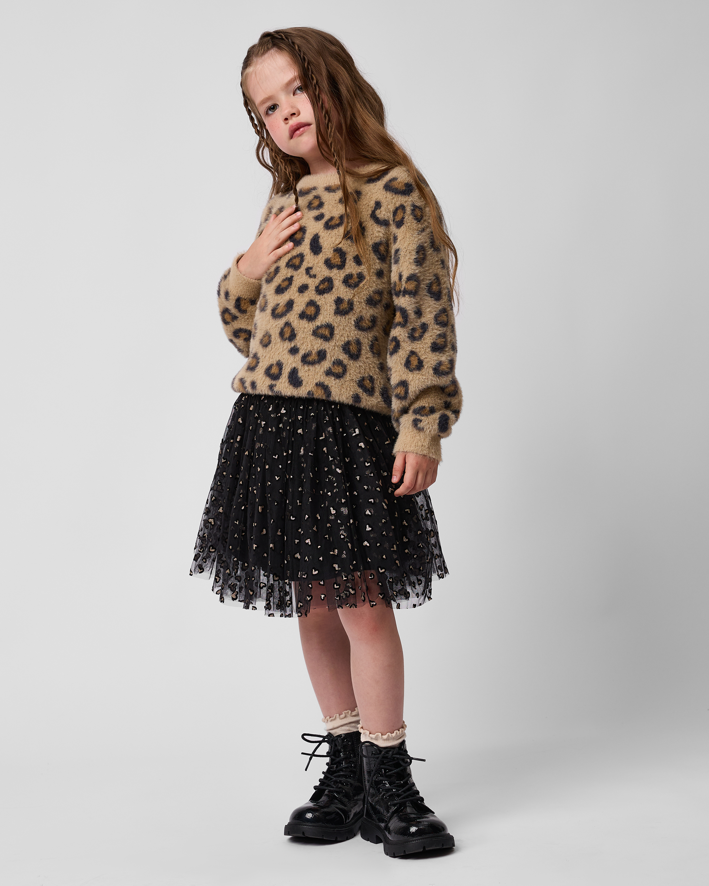 Юбка Futurino W25FU3-G454kg-99 - фото 5