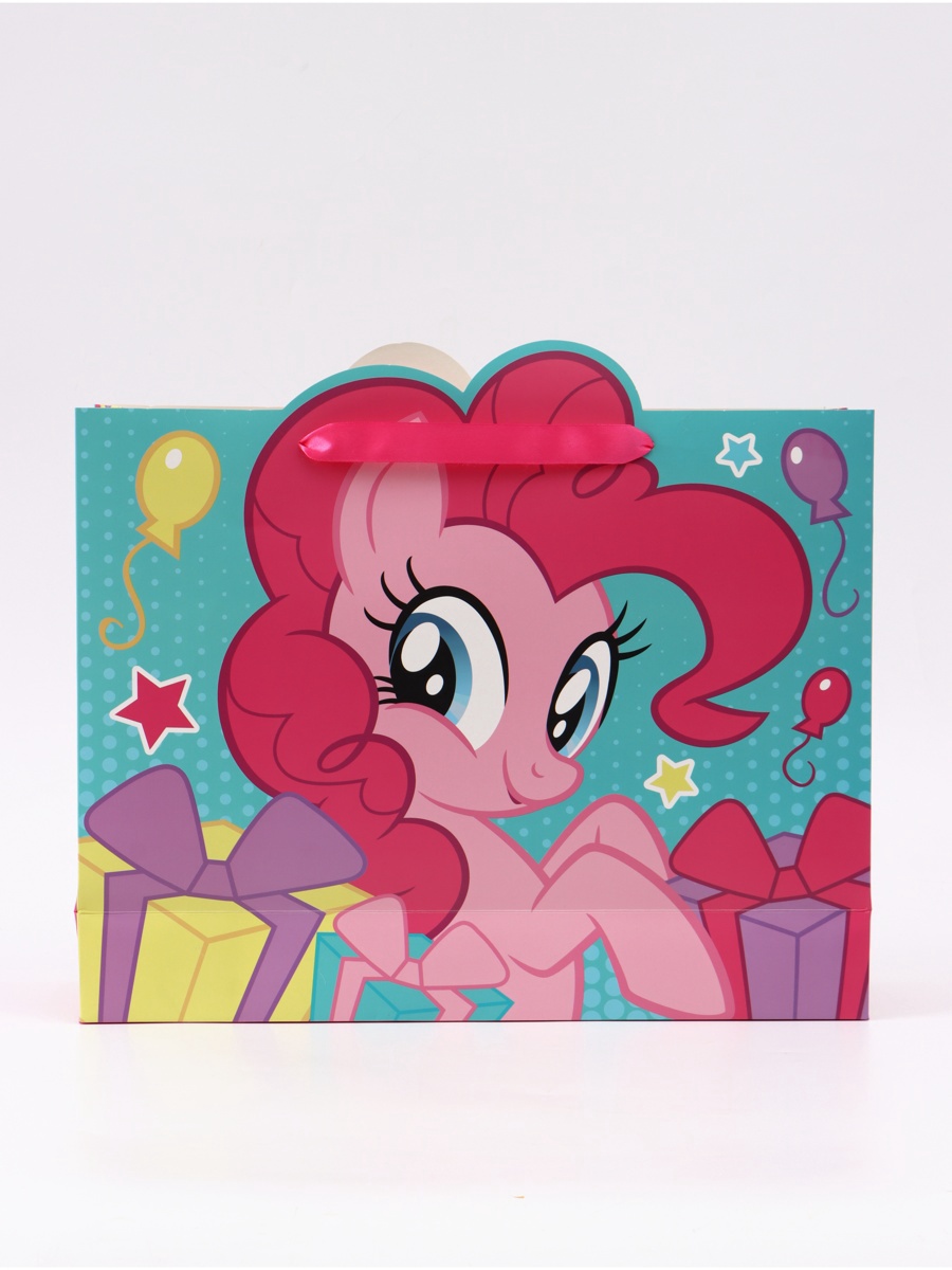Пакет Hasbro подарочный ламинированный Пони - фото 4