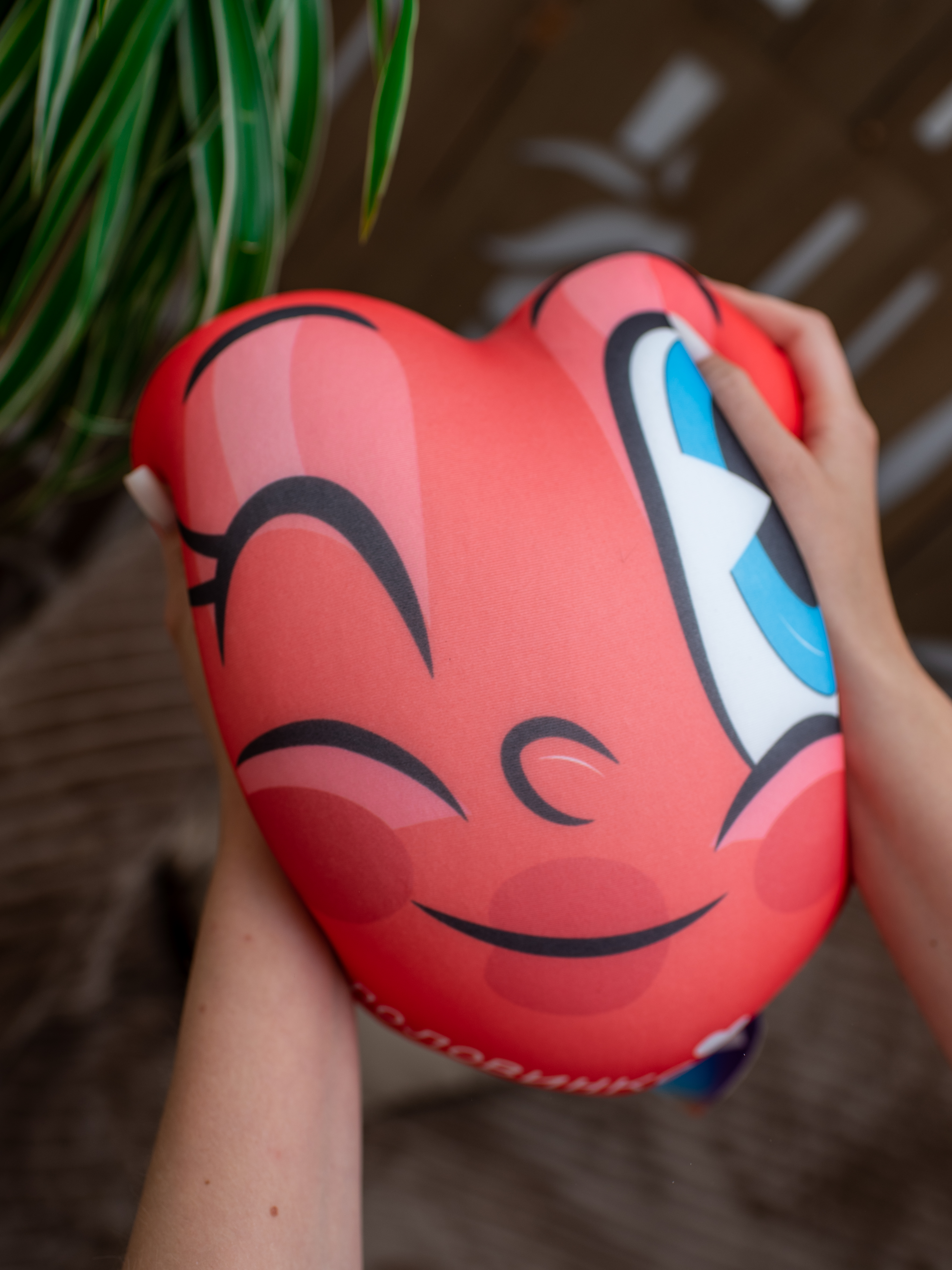 Мягкая игрушка Tallula сердце Моей половинке 29 см - фото 5