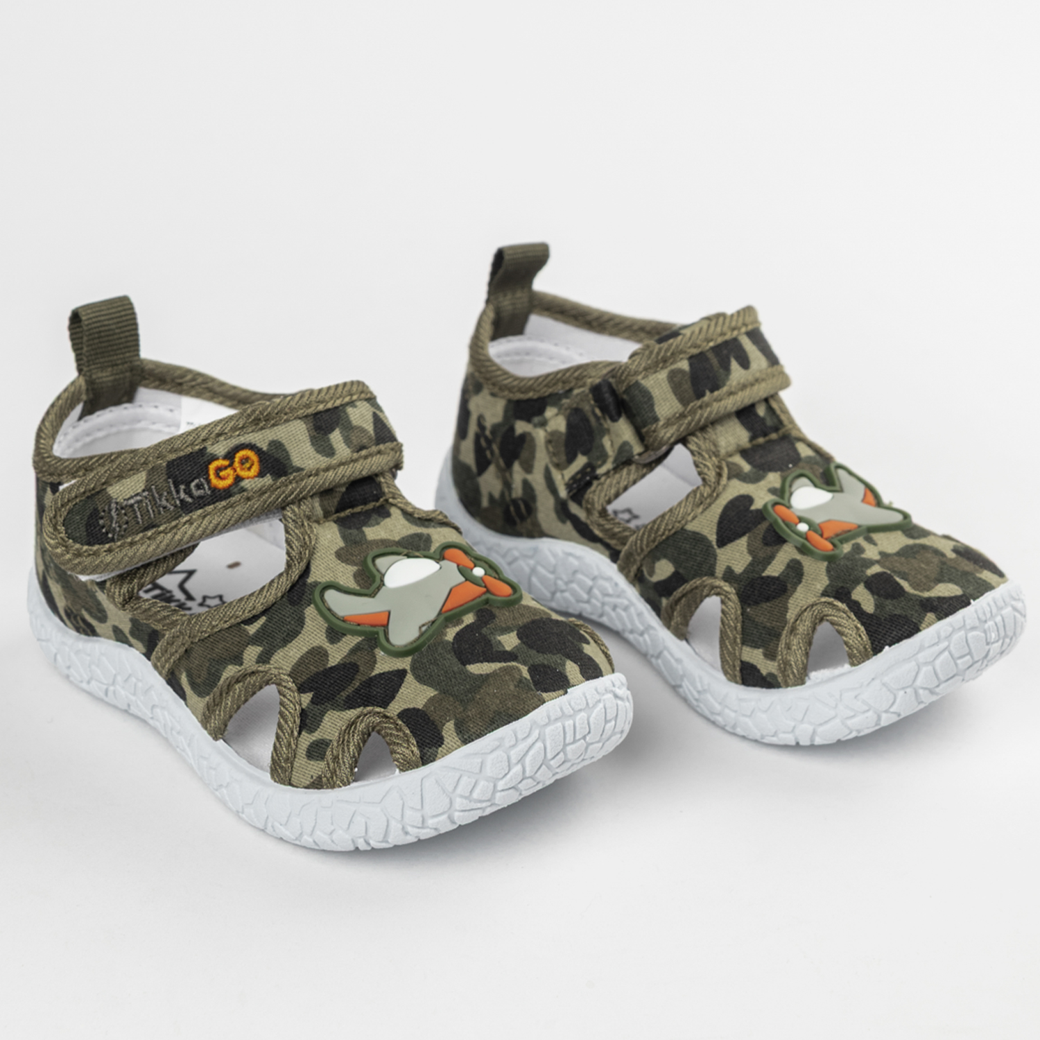 Сандалии TikkaGo 7T17_1507-1_khaki - фото 2