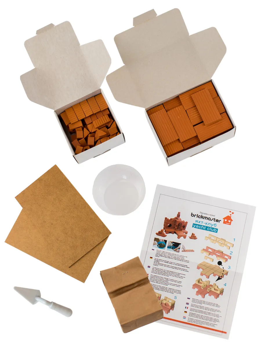 Конструктор BRICKMASTER из мини-блоков - фото 2