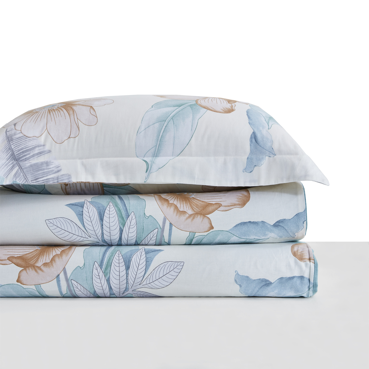 Комплект постельного белья Arya Home Collection Simple Living Cherise двуспальный - фото 2