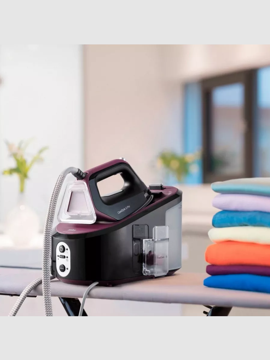 Парогенератор Braun CareStyle 5 IS5155 BK - фото 3