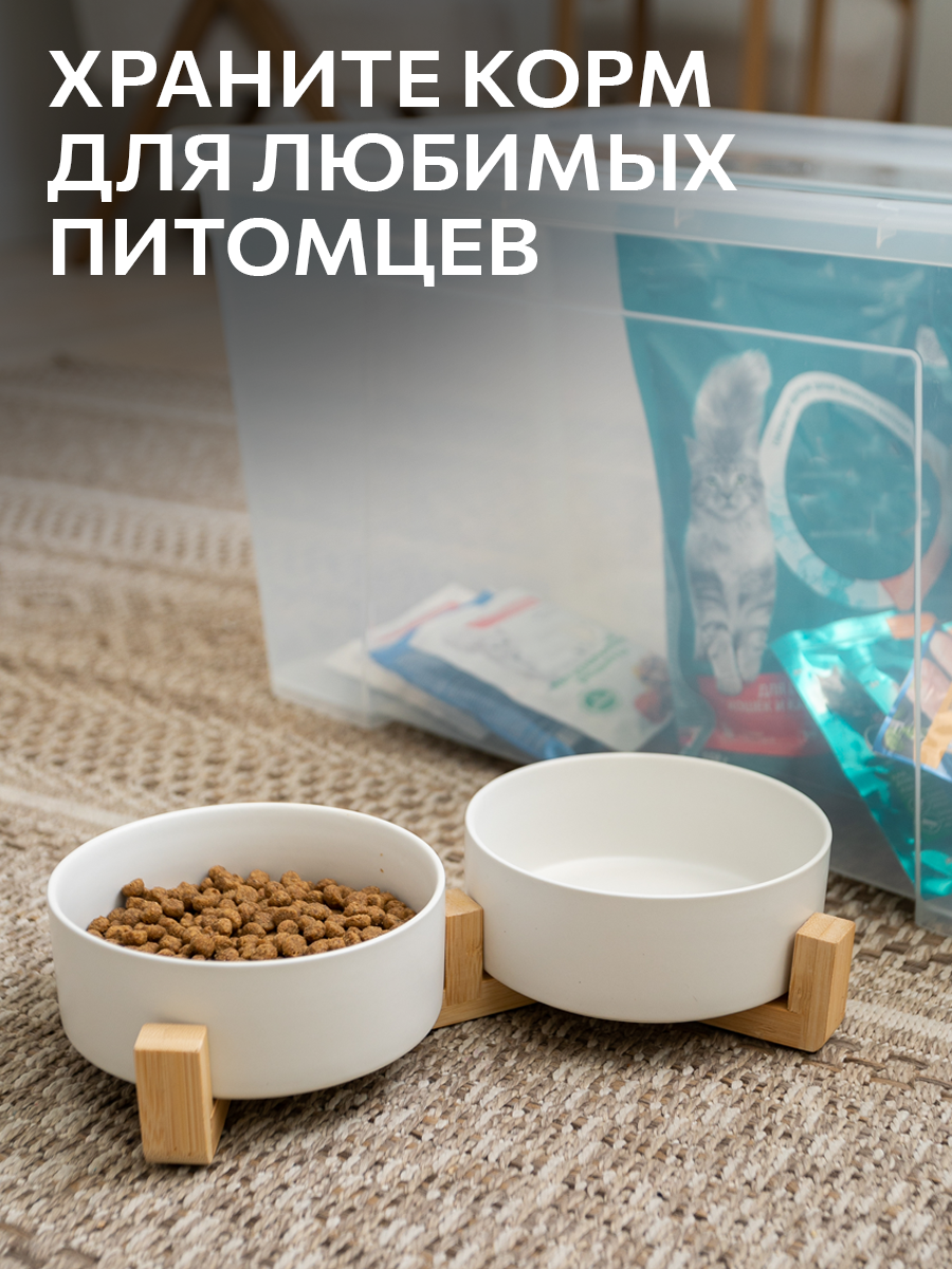 Контейнер для хранения IKEA САМЛА - фото 7