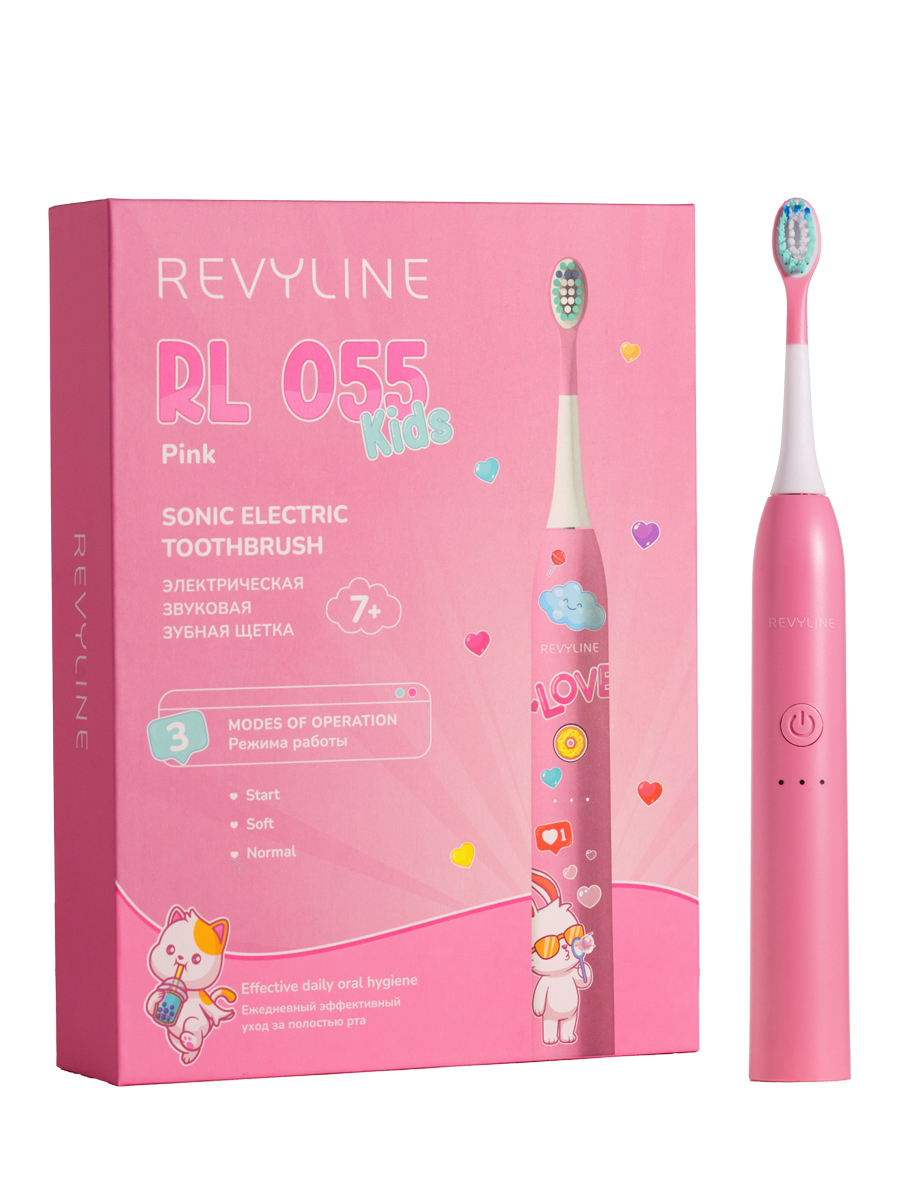 Зубная щетка электрическая Revyline Kids от 7 лет - фото 1