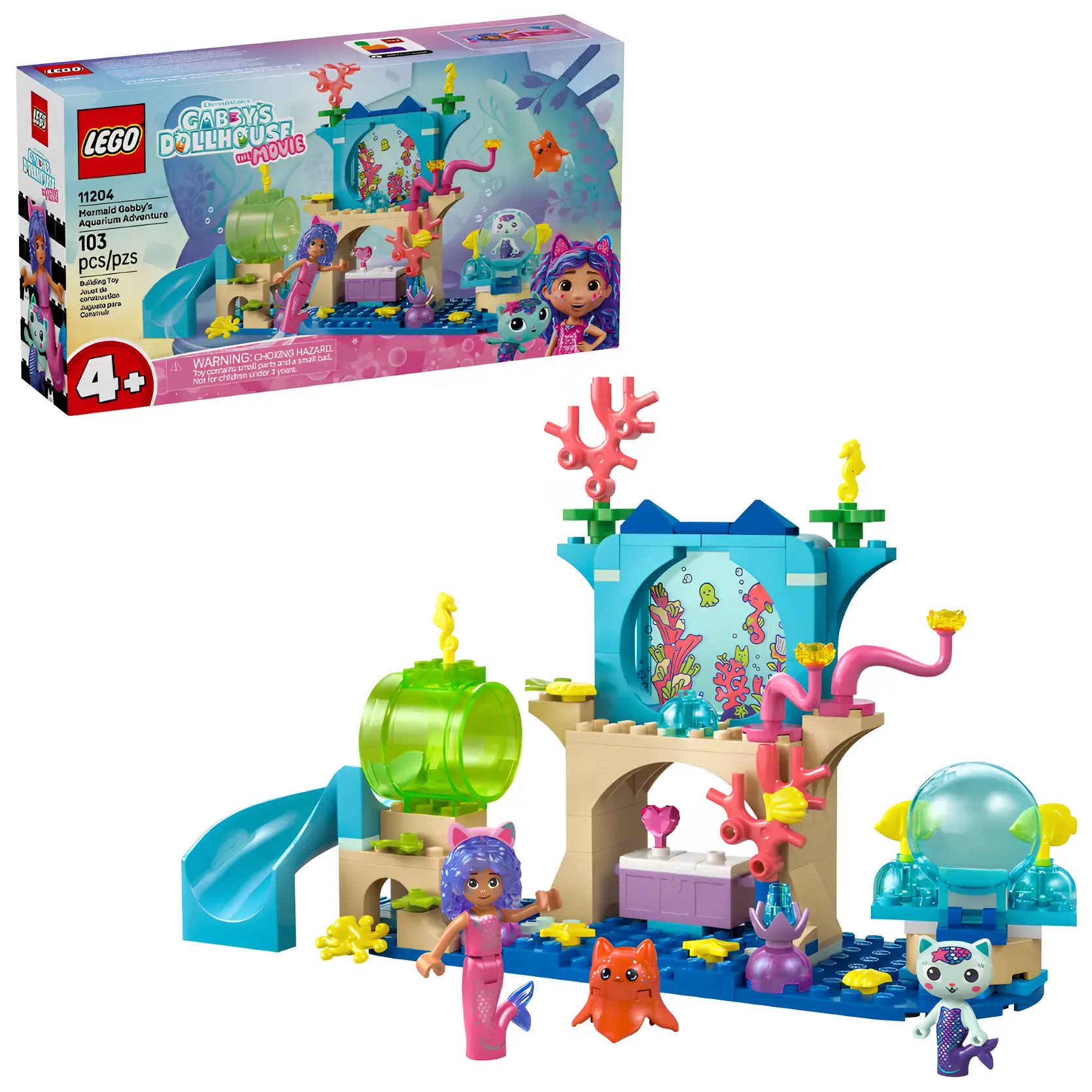 Конструктор LEGO Gabbys Dollhouse 11204 103 дет. - фото 2