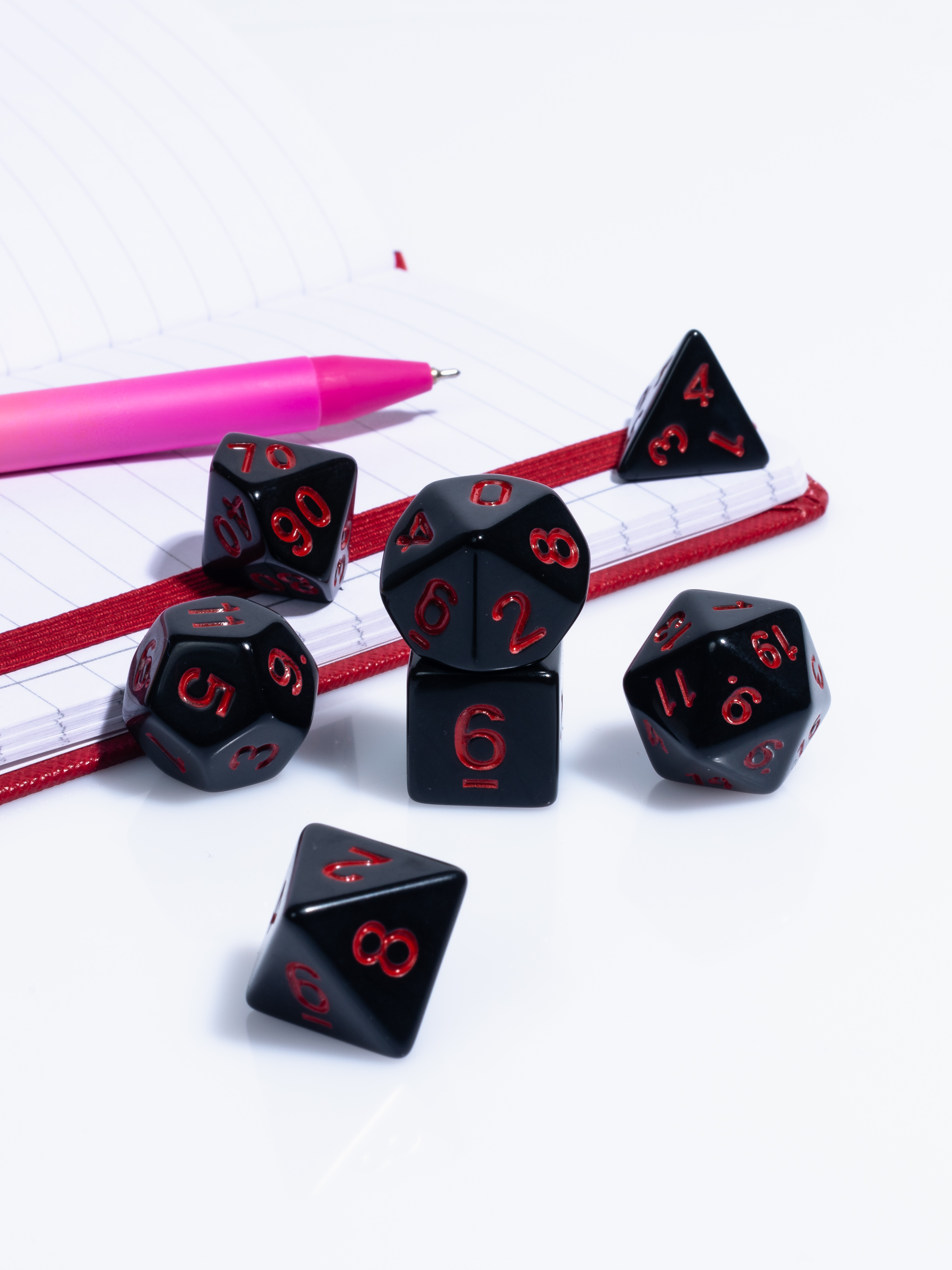 Настольная игра SHADOWOLF Кубики для D&D - фото 2