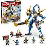 Конструктор LEGO NINJAGO Механический титан Джея блочный