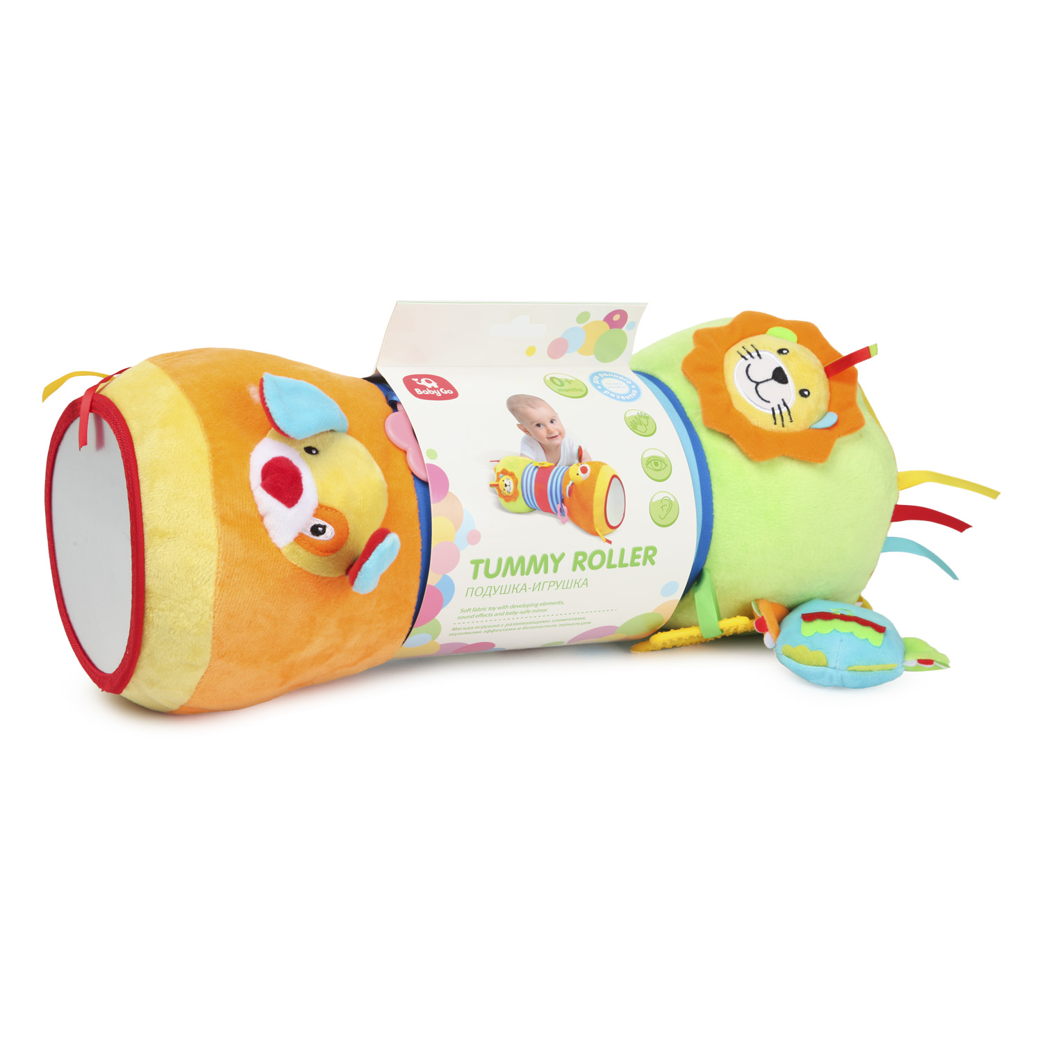 Игрушка BabyGo погремушка Ролик - фото 2