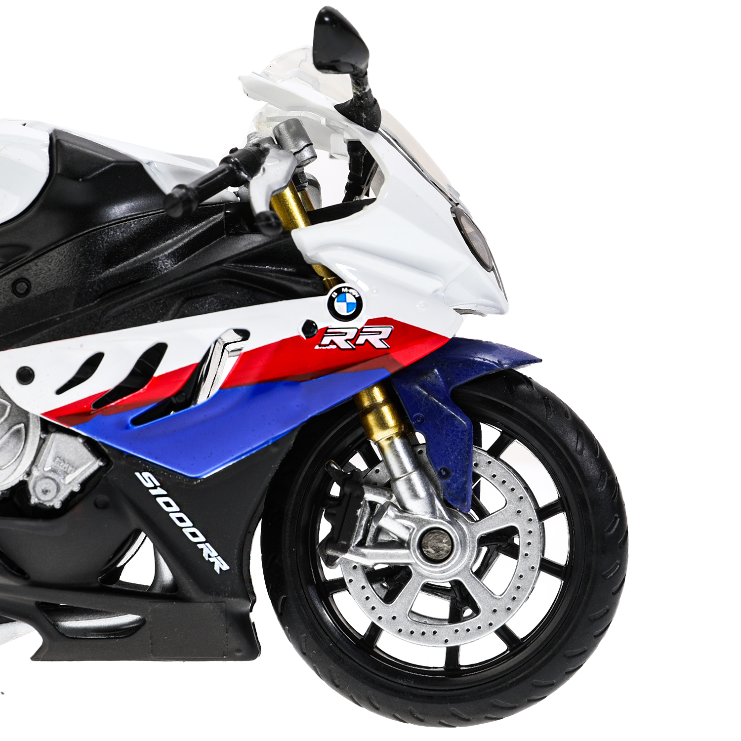 Мотоцикл Технопарк BMW S1000RR 1:12 382946 - фото 11