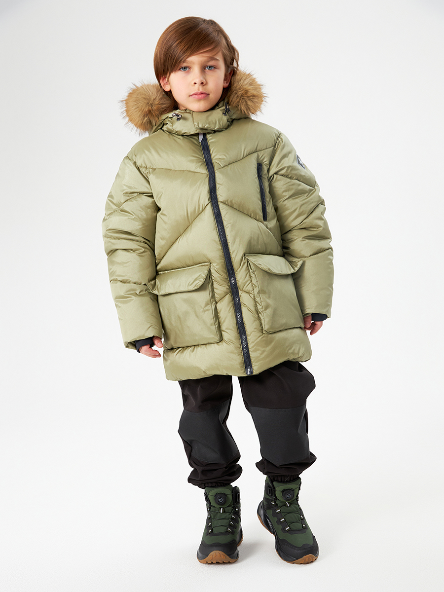 Пуховик JAM MIX МД-7461/17 - фото 5