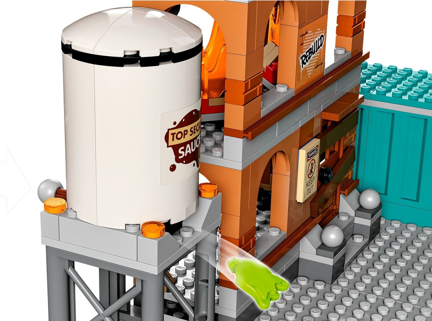 Конструктор LEGO City 60321 766 дет. - фото 8