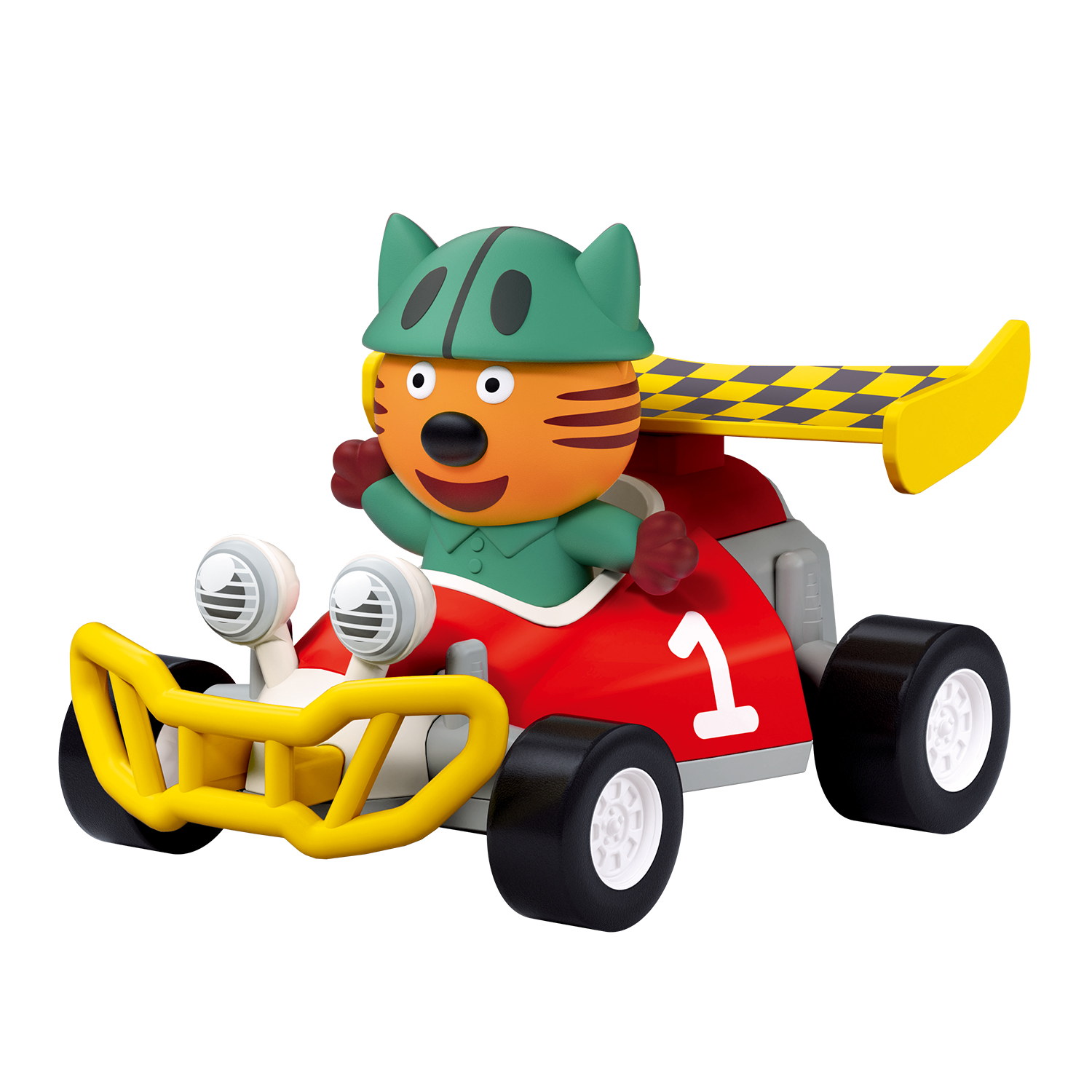 Конструктор SLUBAN Коржик на ракете 7 дет. - фото 3