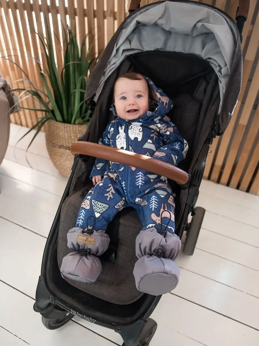 Пинетки Little Kiddy pinetki_demiсерый - фото 12