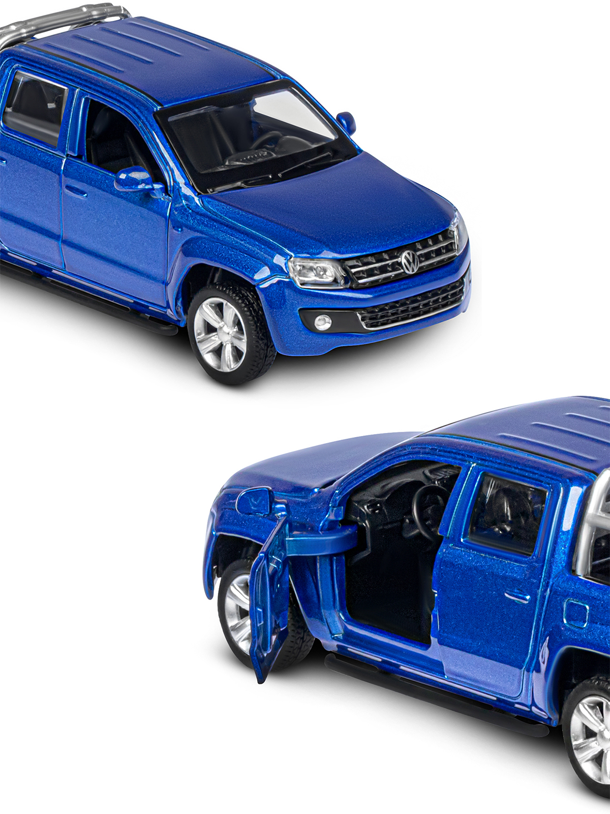 Пикап АВТОпанорама Volkswagen Amarok 1:46 JB1251274 - фото 8