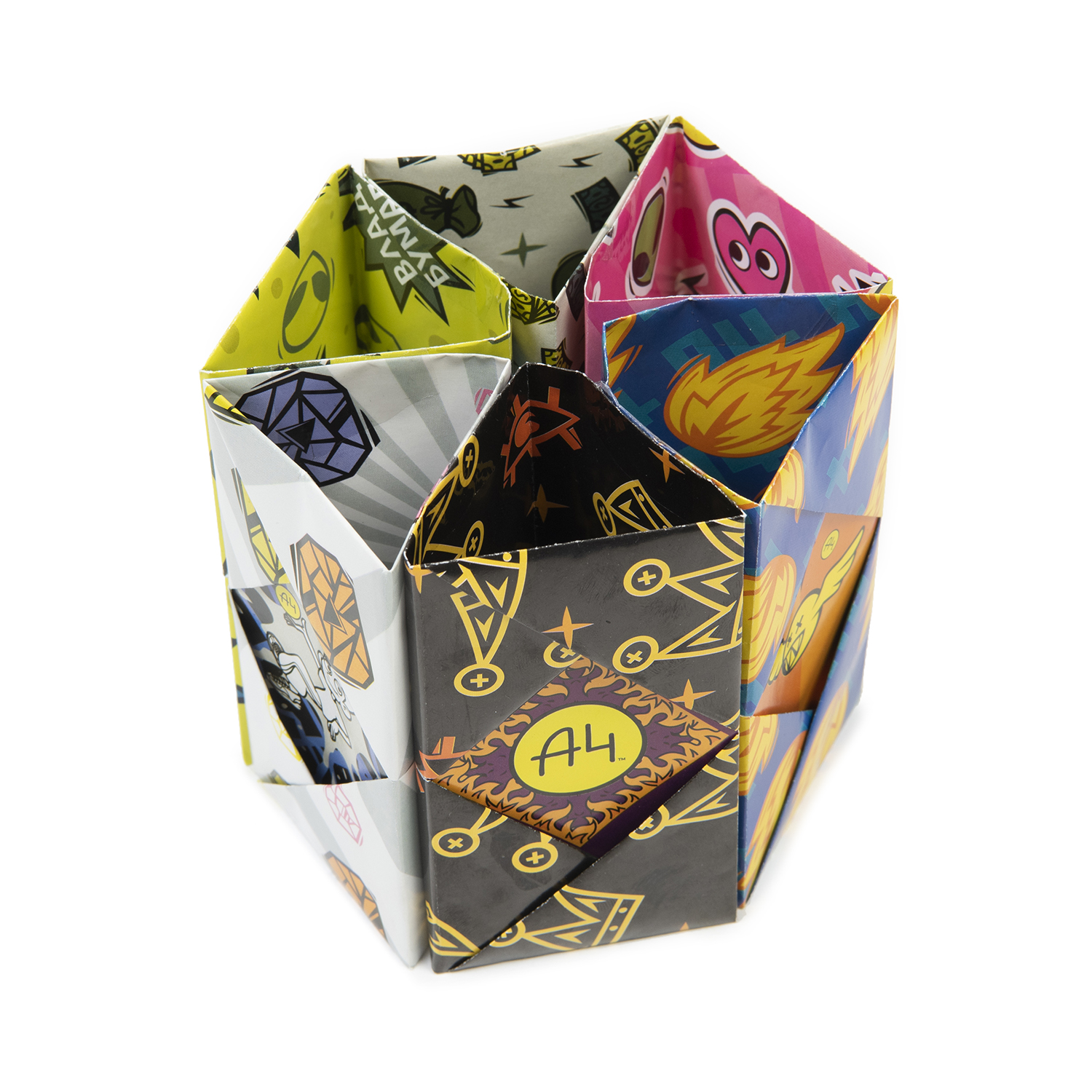 Набор для творчества Attivio оригами Влад А4 Органайзер - фото 2