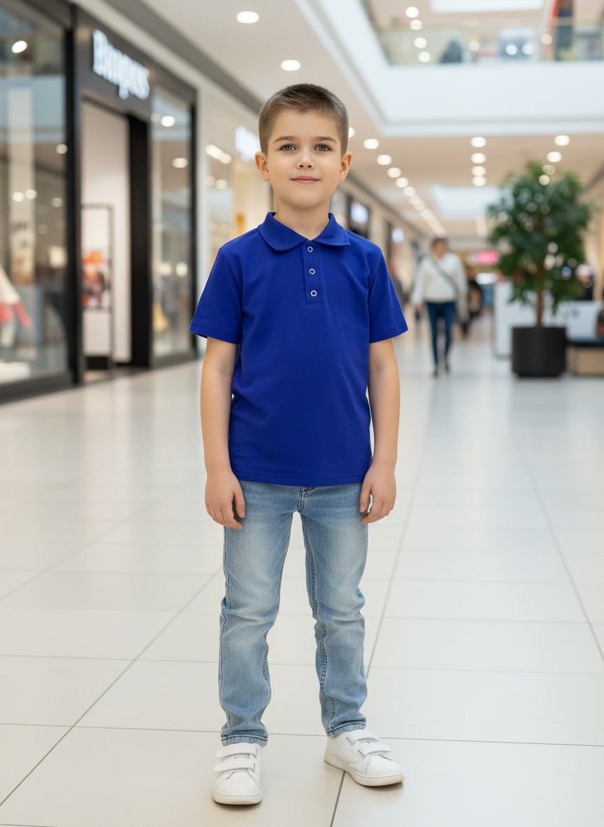 Поло Утенок 659 василек - фото 9